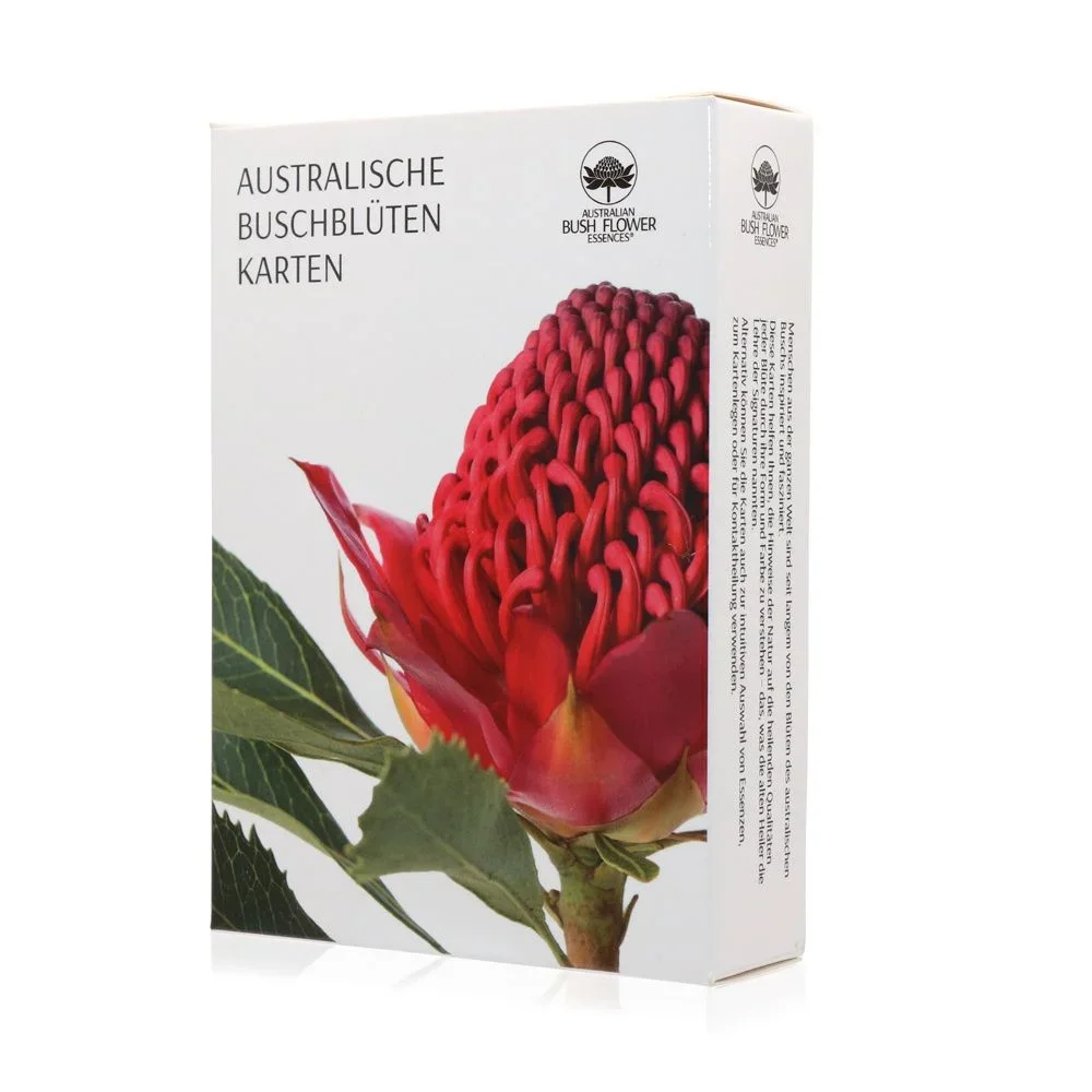 Australische Buschblüten Karten Set (Deutsche Version) Australische Buschblüten Karten Set (Deutsche Version)
