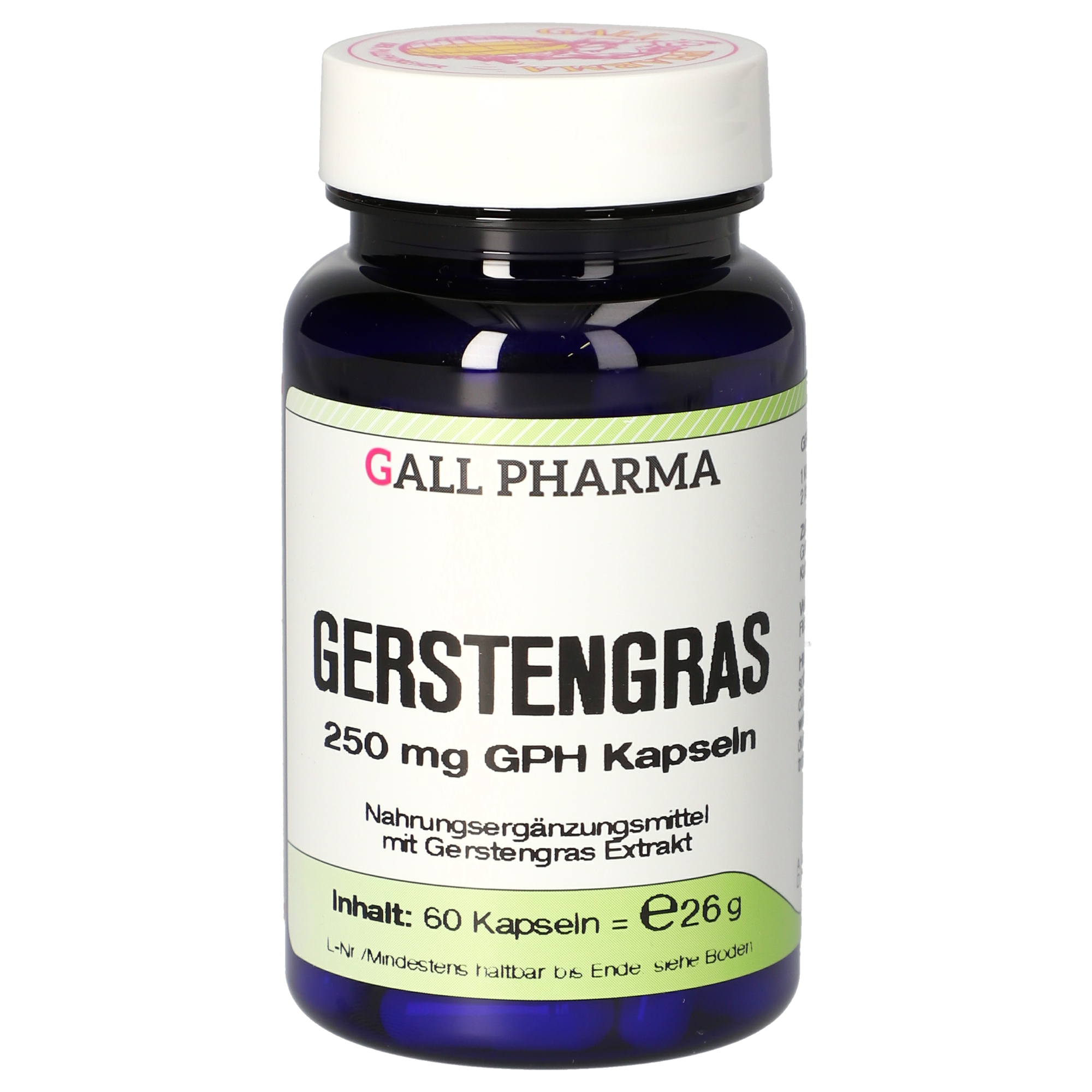Gerstengras 250 mg GPH Kapseln Gerstengras 250 mg GPH Kapseln
