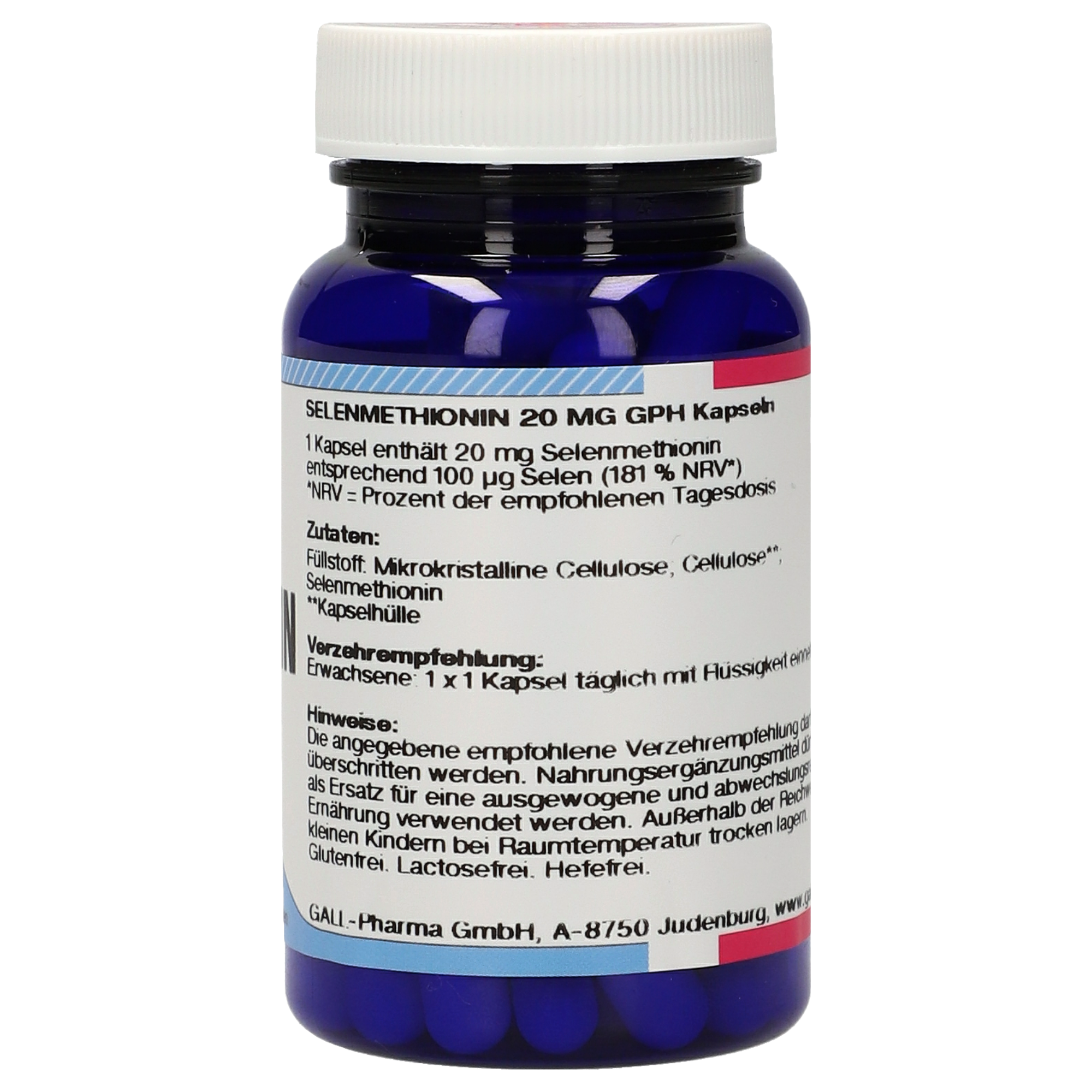 Selenmethionin 20 mg GPH Kapseln