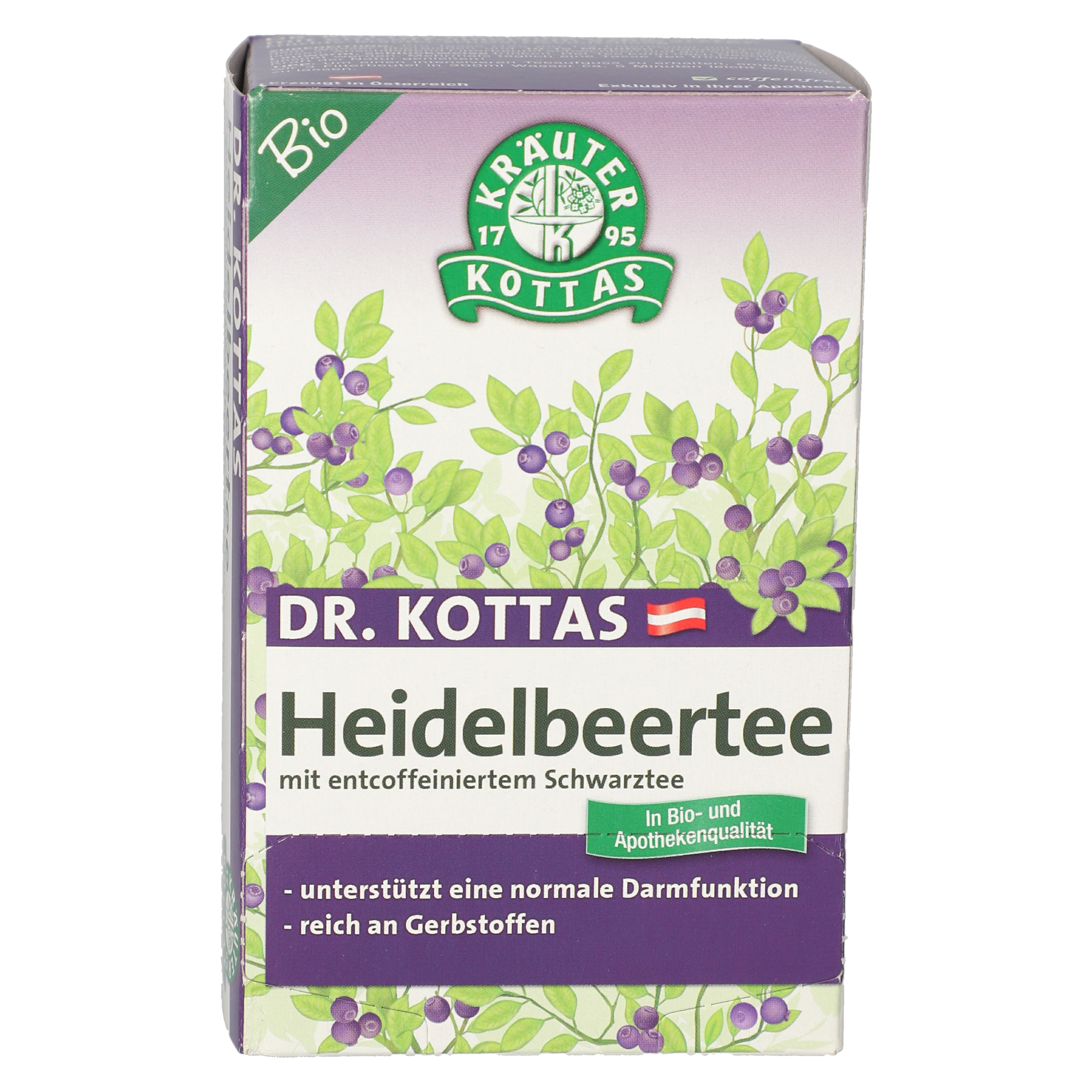 Dr. Kottas Heidelbeertee Dr. Kottas Heidelbeertee