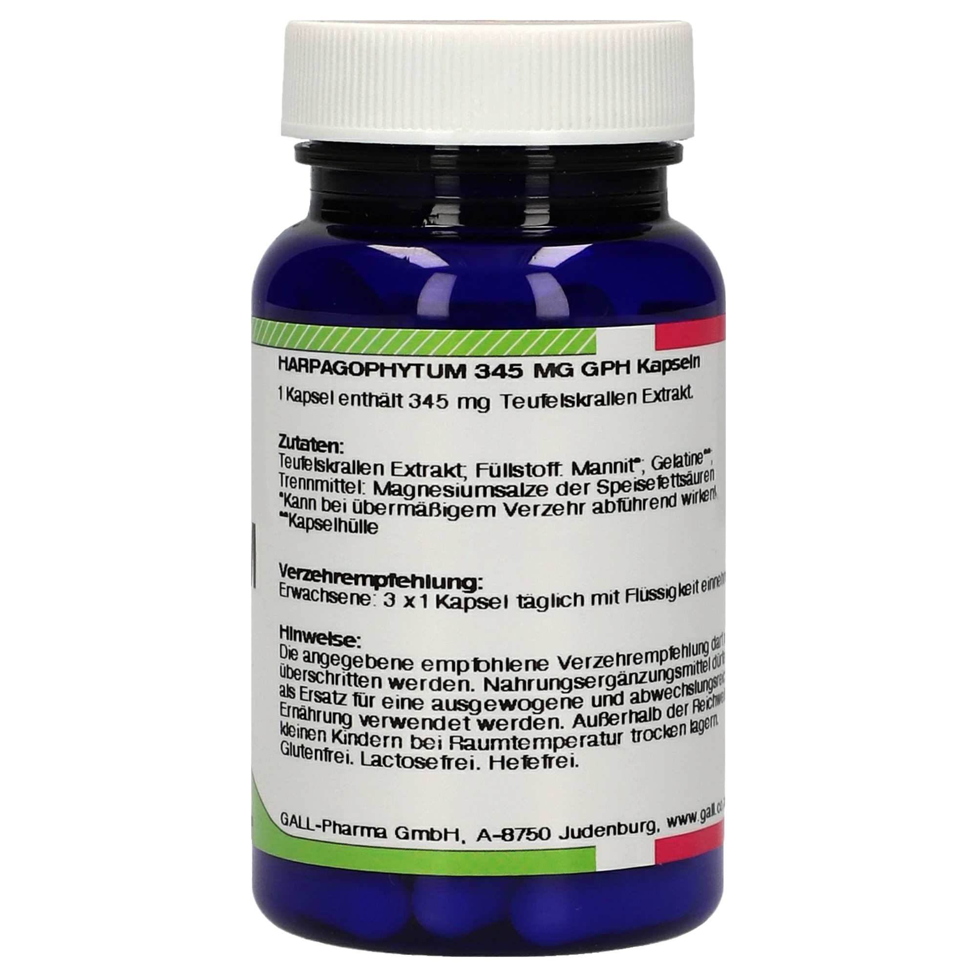 Harpagophytum 345 mg GPH Kapseln