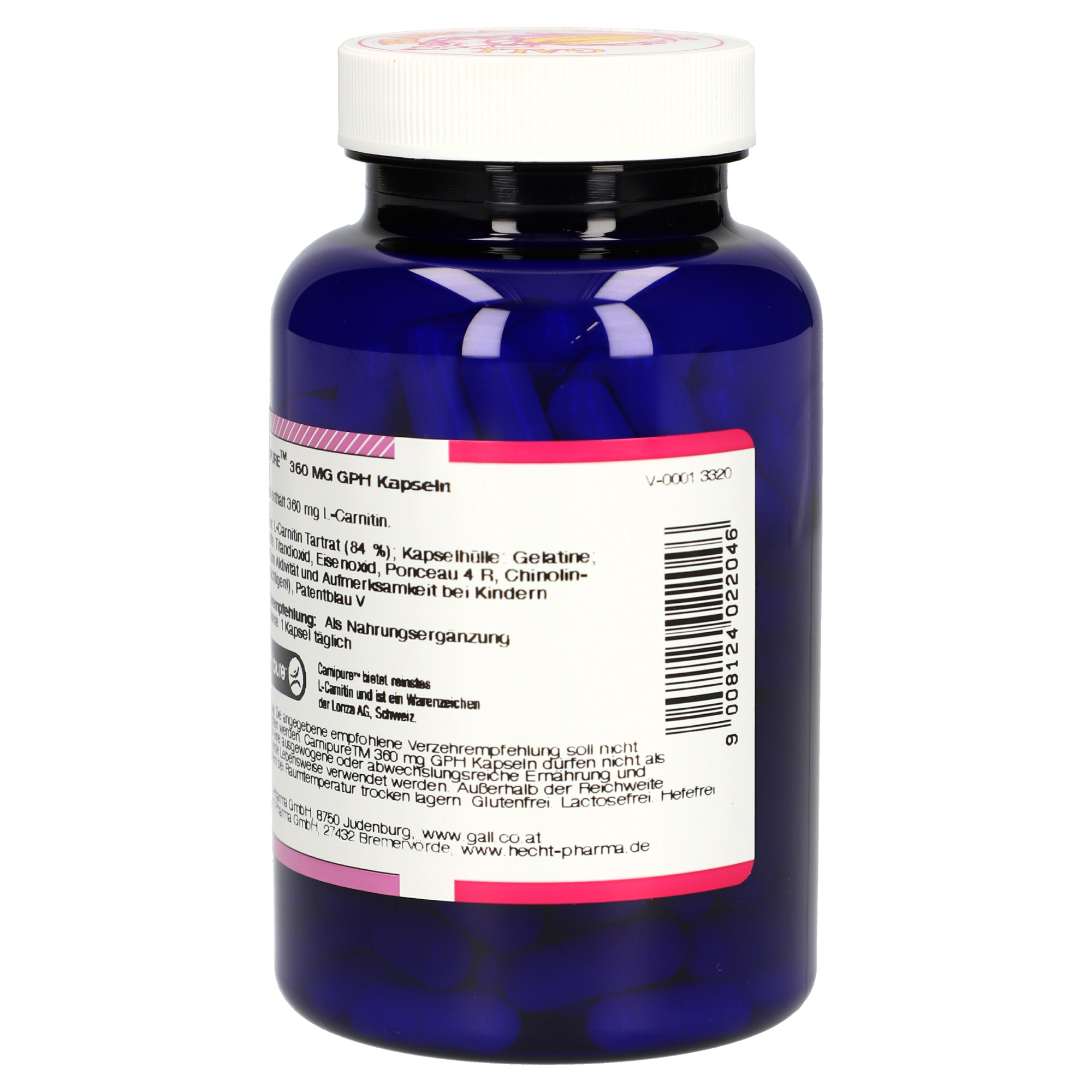 Carnipure™ 360 mg GPH Kapseln