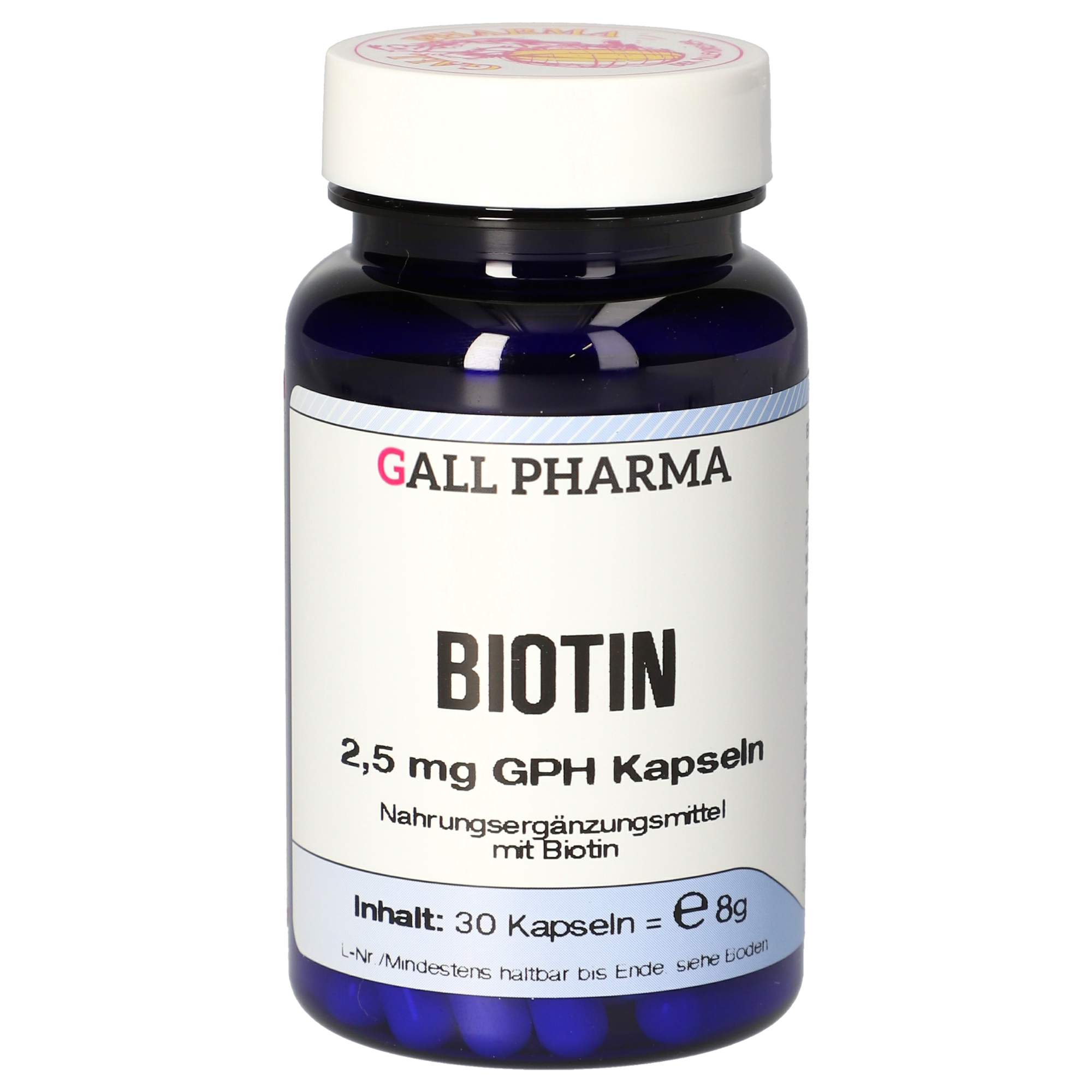 Biotin 2,5 mg GPH Kapseln Biotin 2,5 mg GPH Kapseln