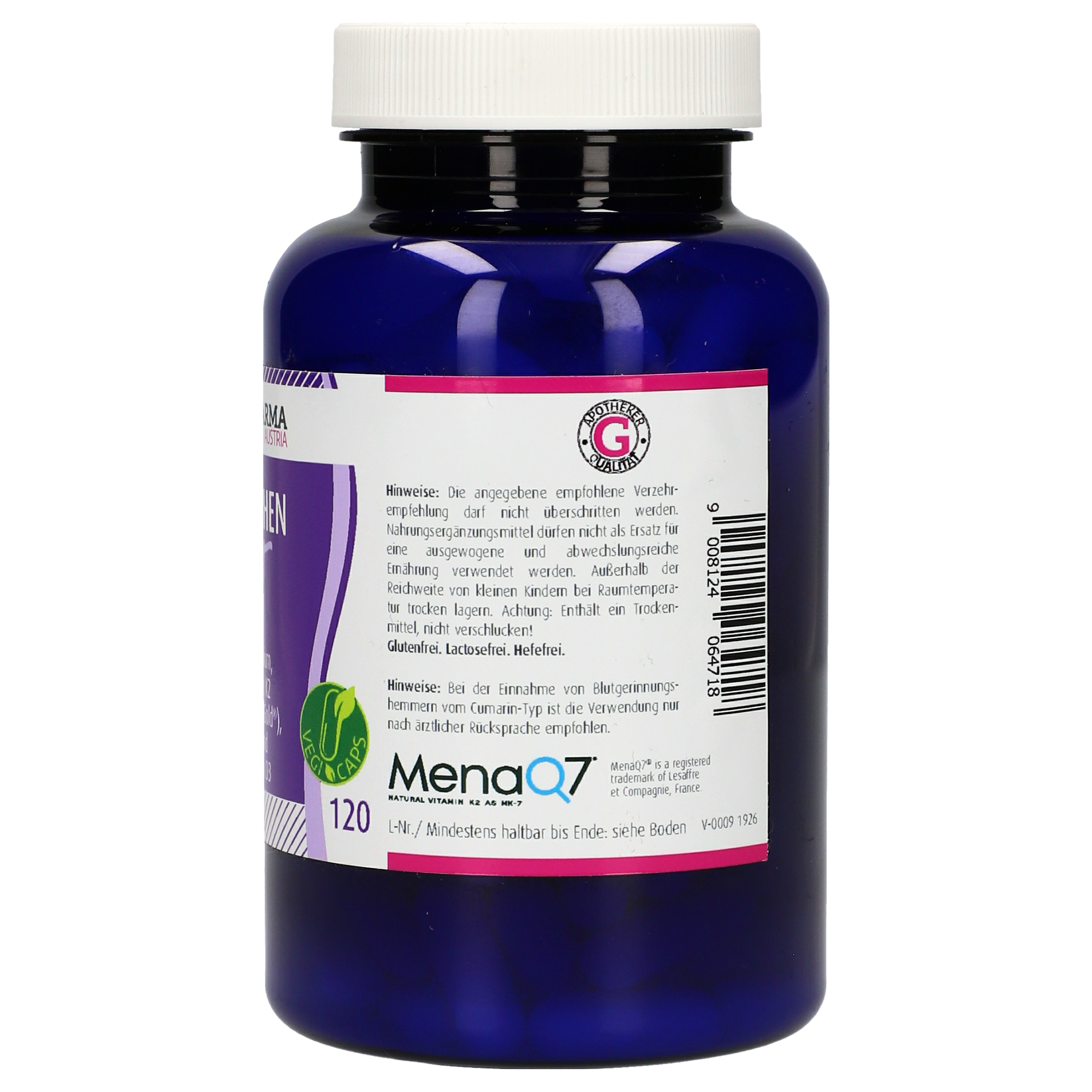 Knochen-Fit Kapseln