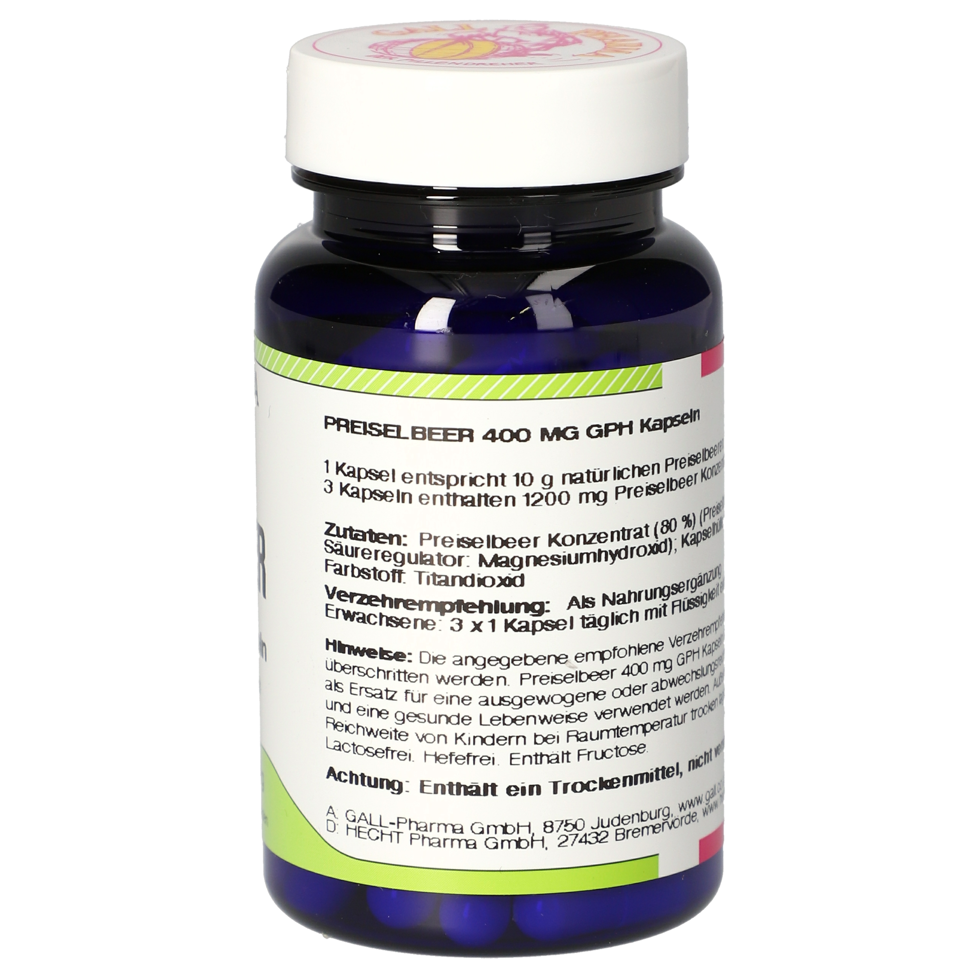 Preiselbeer 400 mg GPH Kapseln