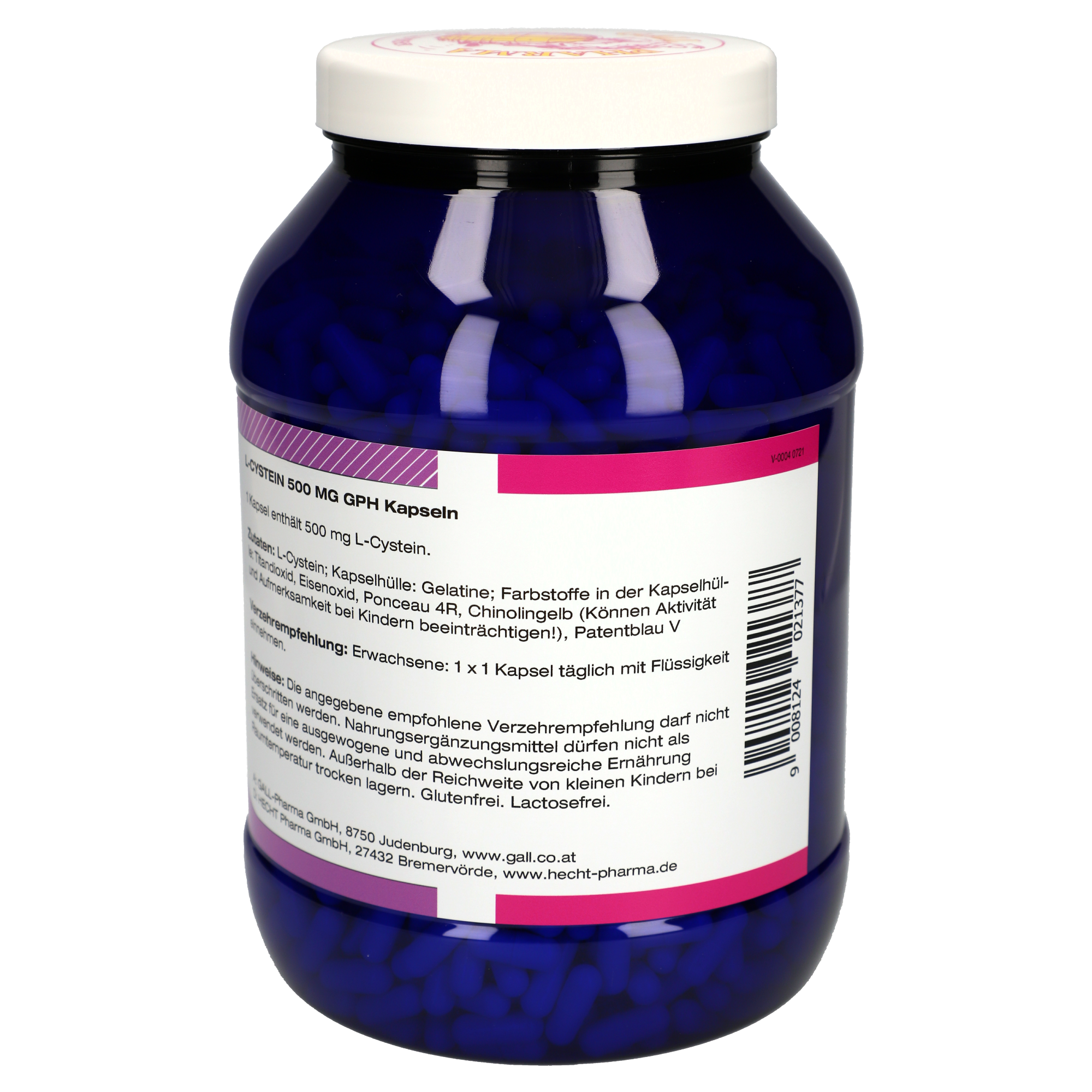 L-Cystein 500 mg GPH Kapseln