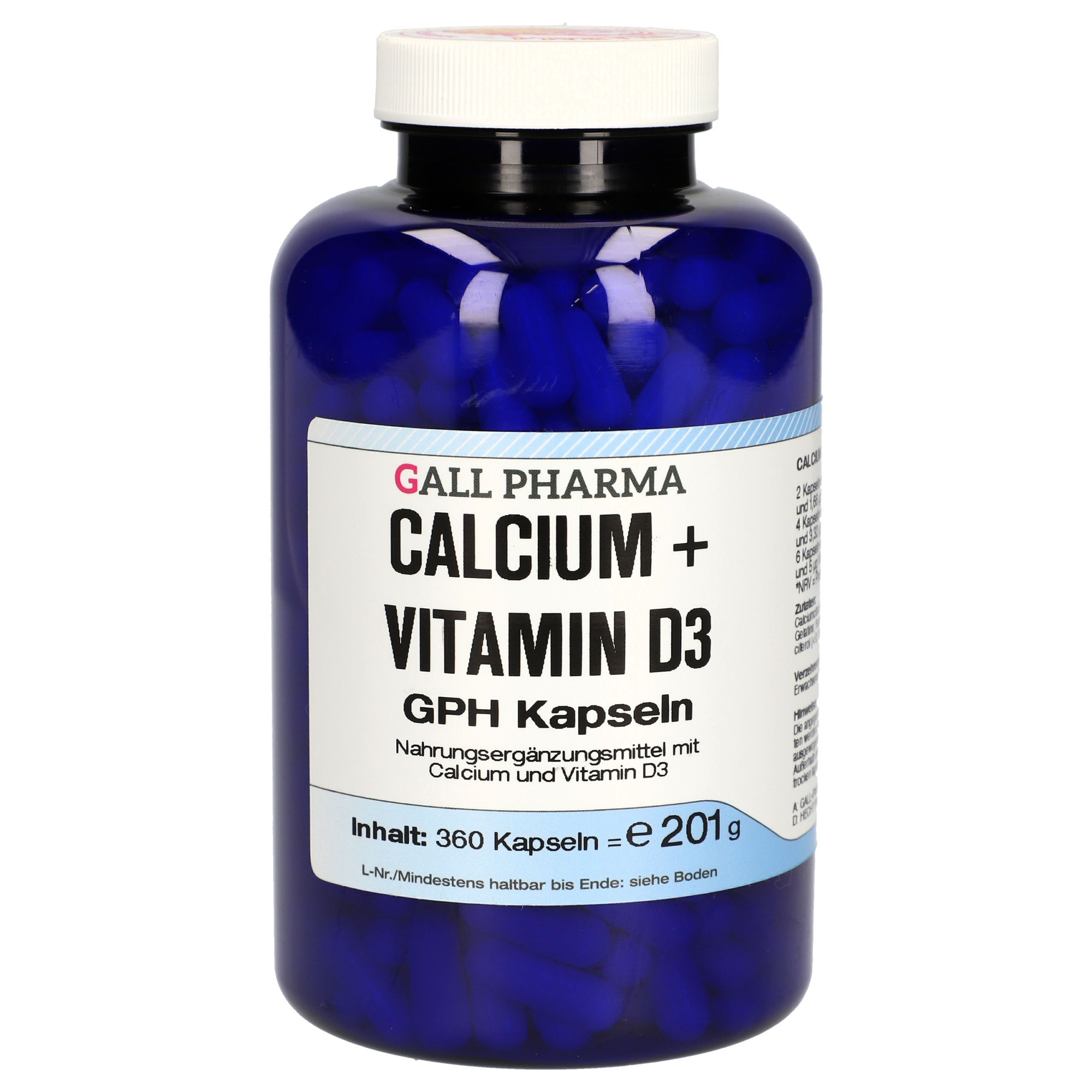 Calcium + Vitamin D3 GPH Kapseln