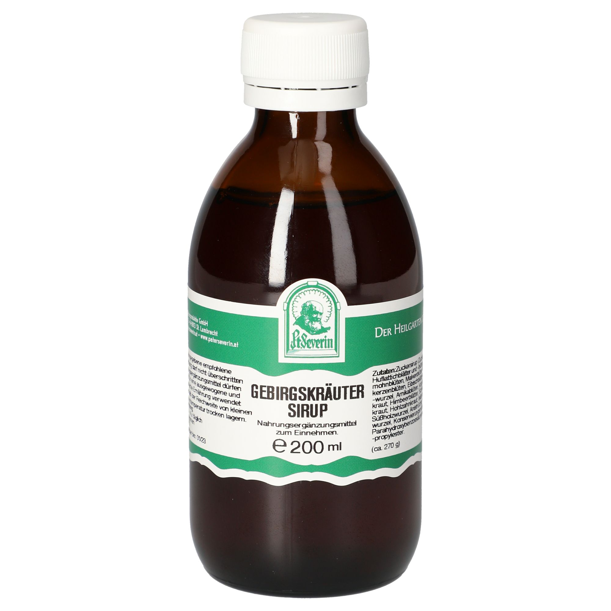 Gebirgskräuter Sirup