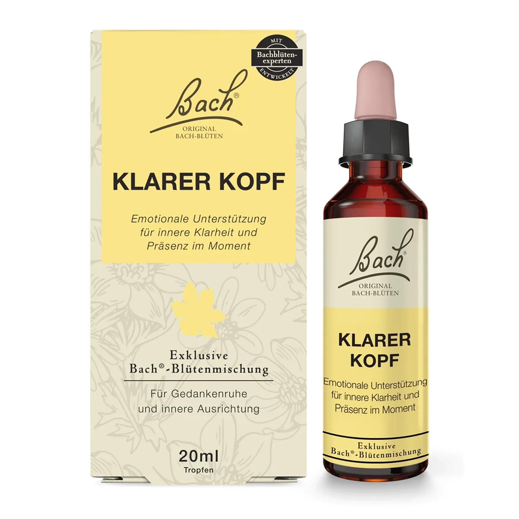 Bach®-Blütenmischung - Klarer Kopf