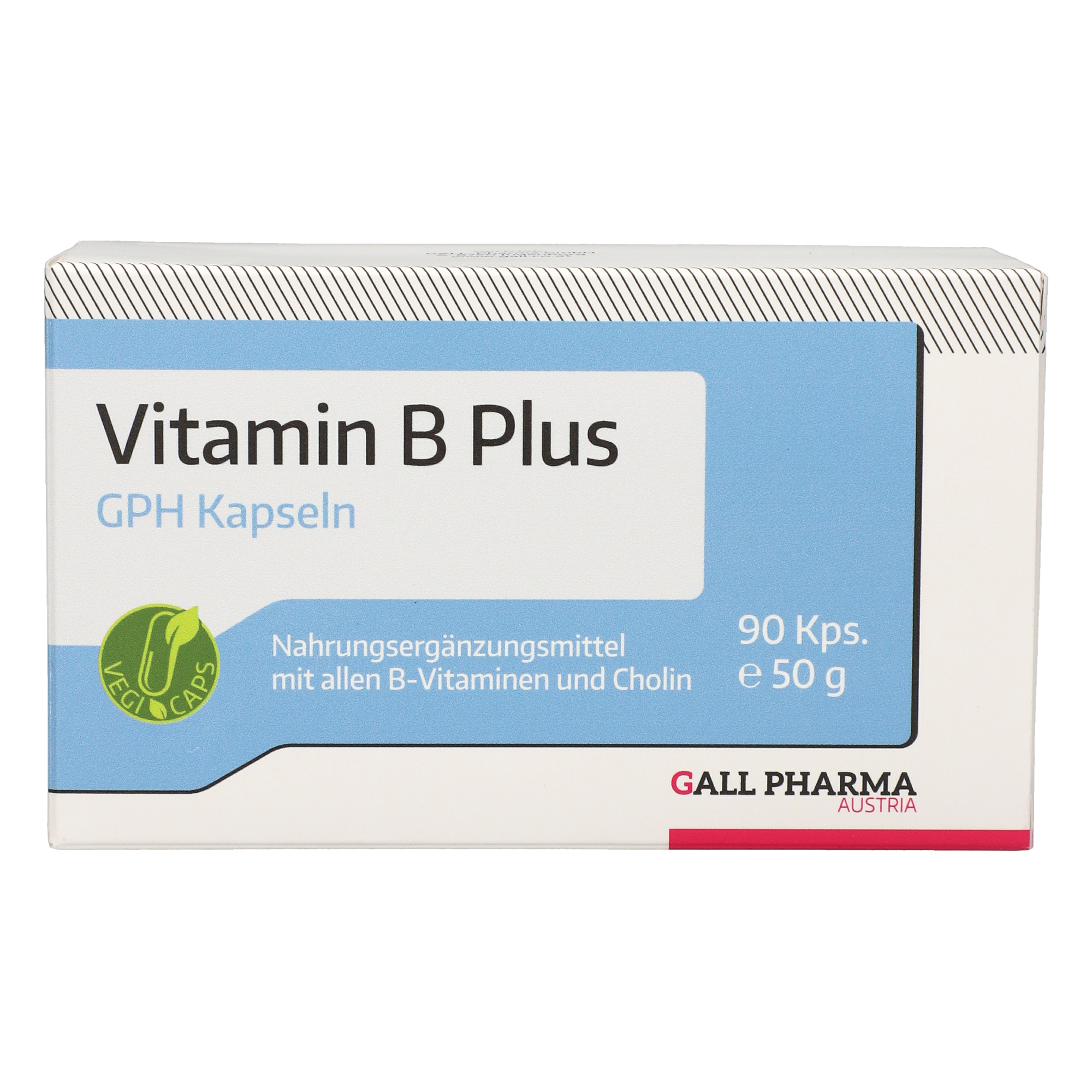 Vitamin B Plus GPH Kapseln