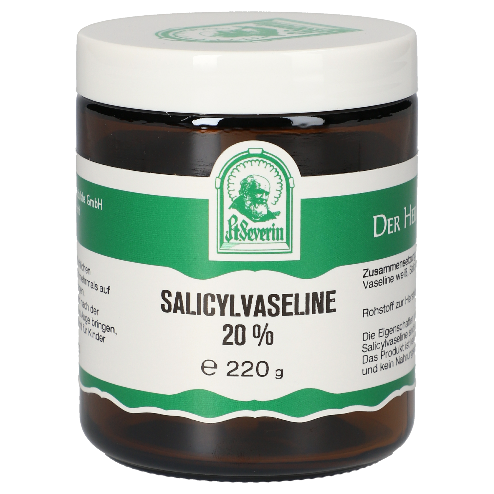 Salicylvaseline 20% Salbe