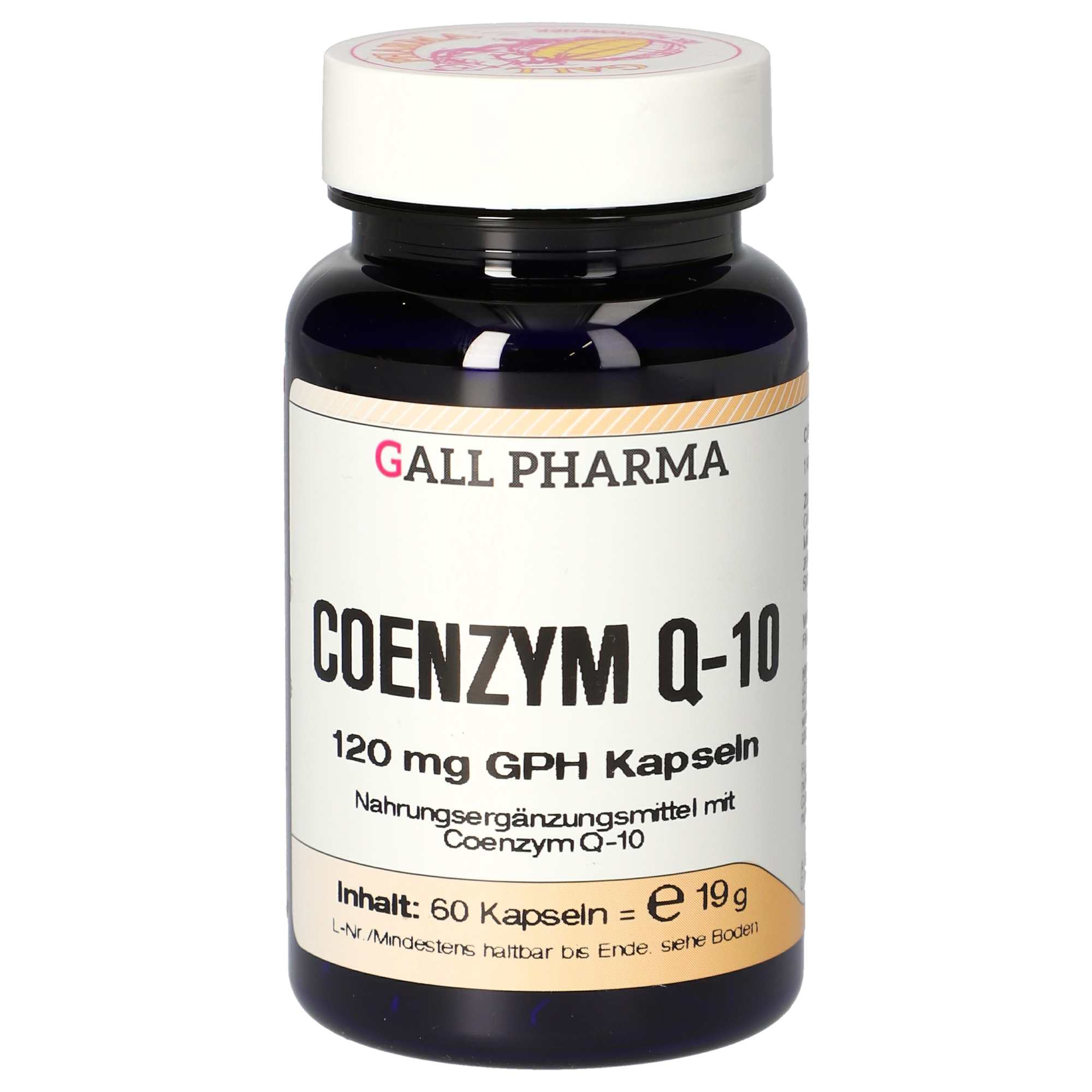 Coenzym Q-10 120 mg GPH Kapseln Coenzym Q-10 120 mg GPH Kapseln