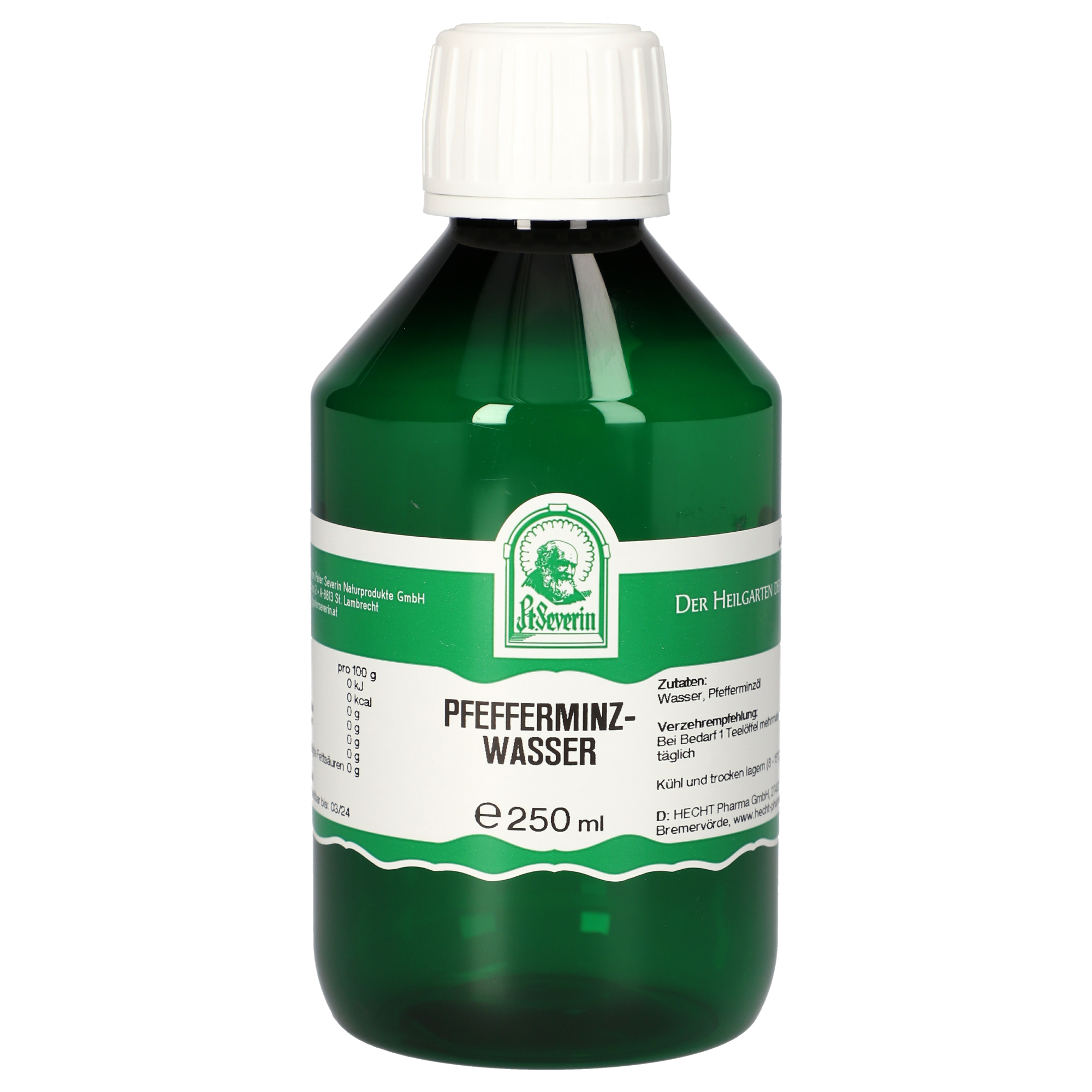 Pfefferminzwasser