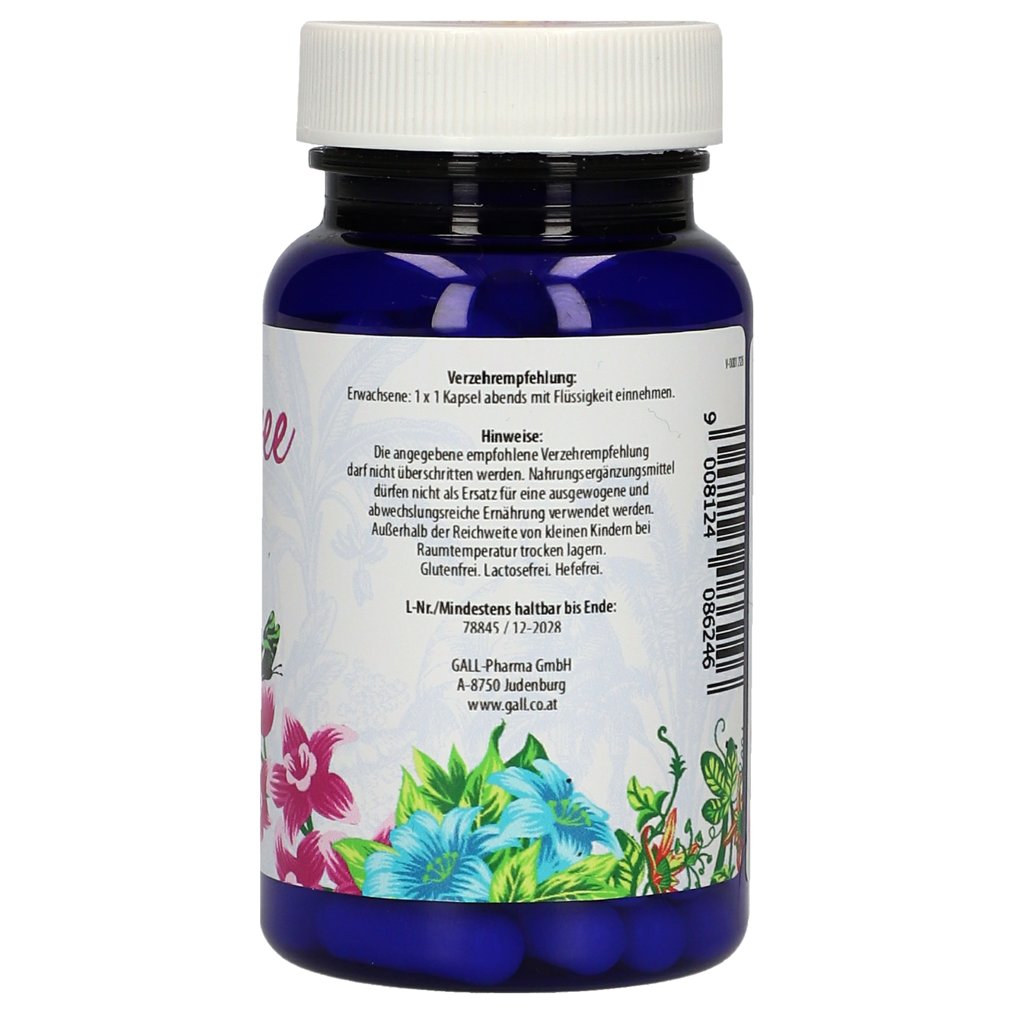 Stress free Formular Kapseln