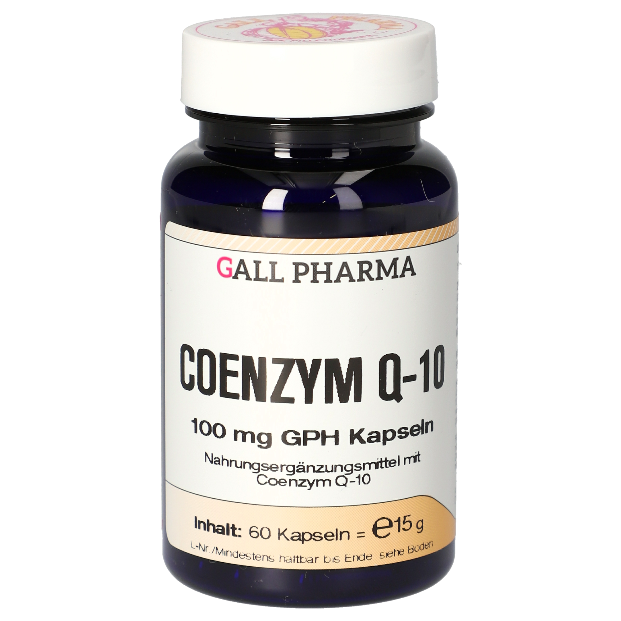 Coenzym Q-10 100 mg GPH Kapseln Coenzym Q-10 100 mg GPH Kapseln
