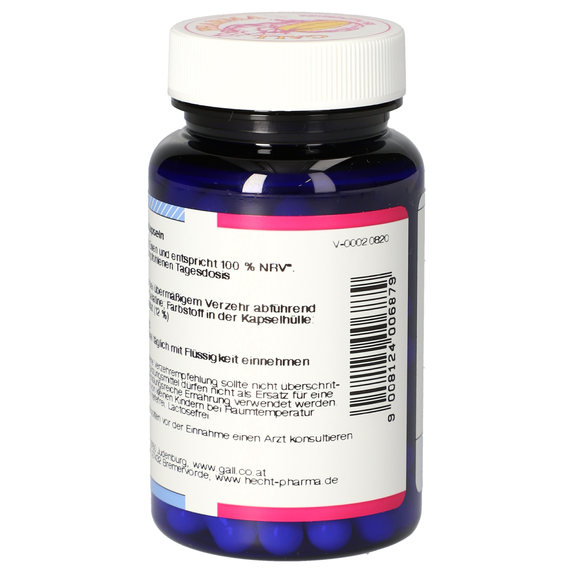 Eisen 14 mg GPH Kapseln