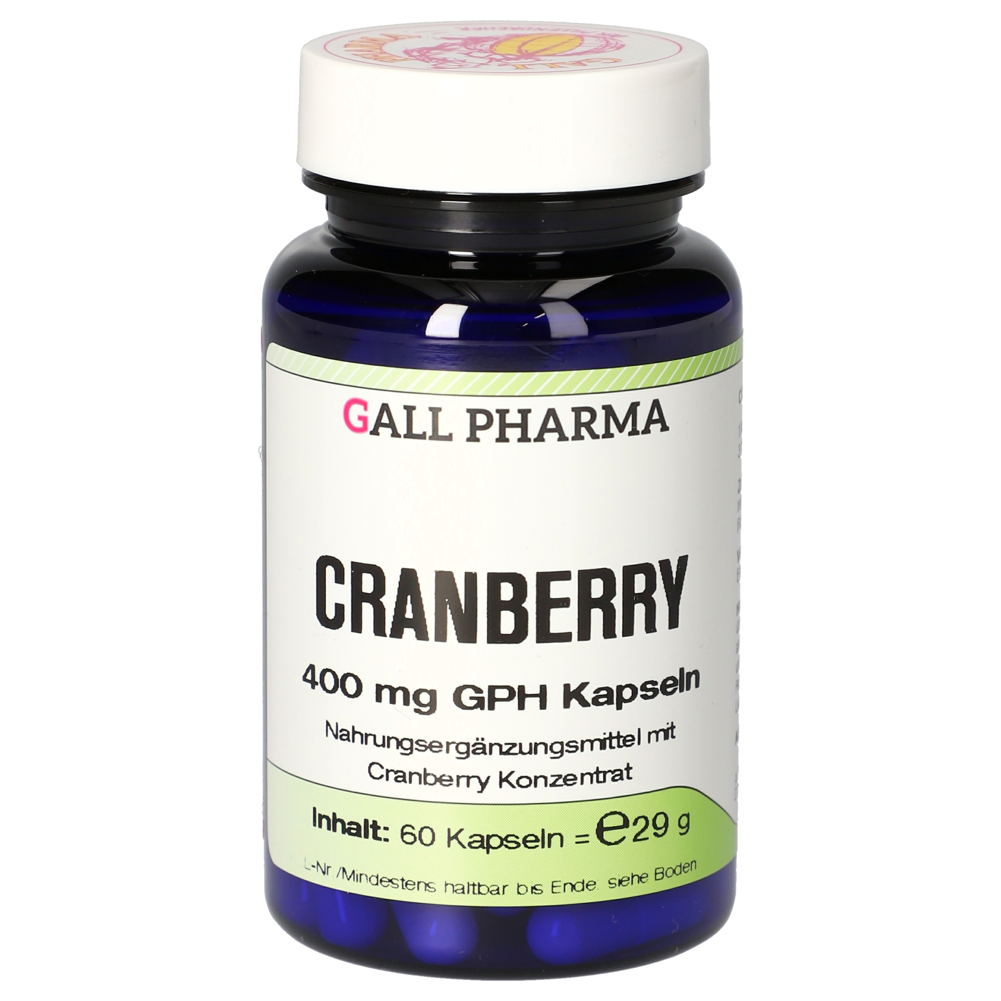 Cranberry 400 mg GPH Kapseln Cranberry 400 mg GPH Kapseln