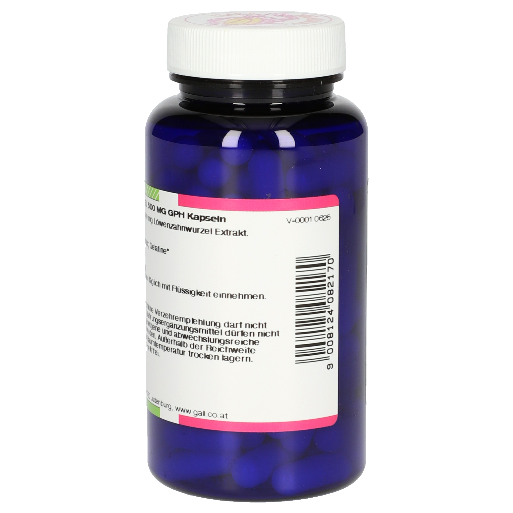 Löwenzahnwurzel 500 mg GPH Kapseln