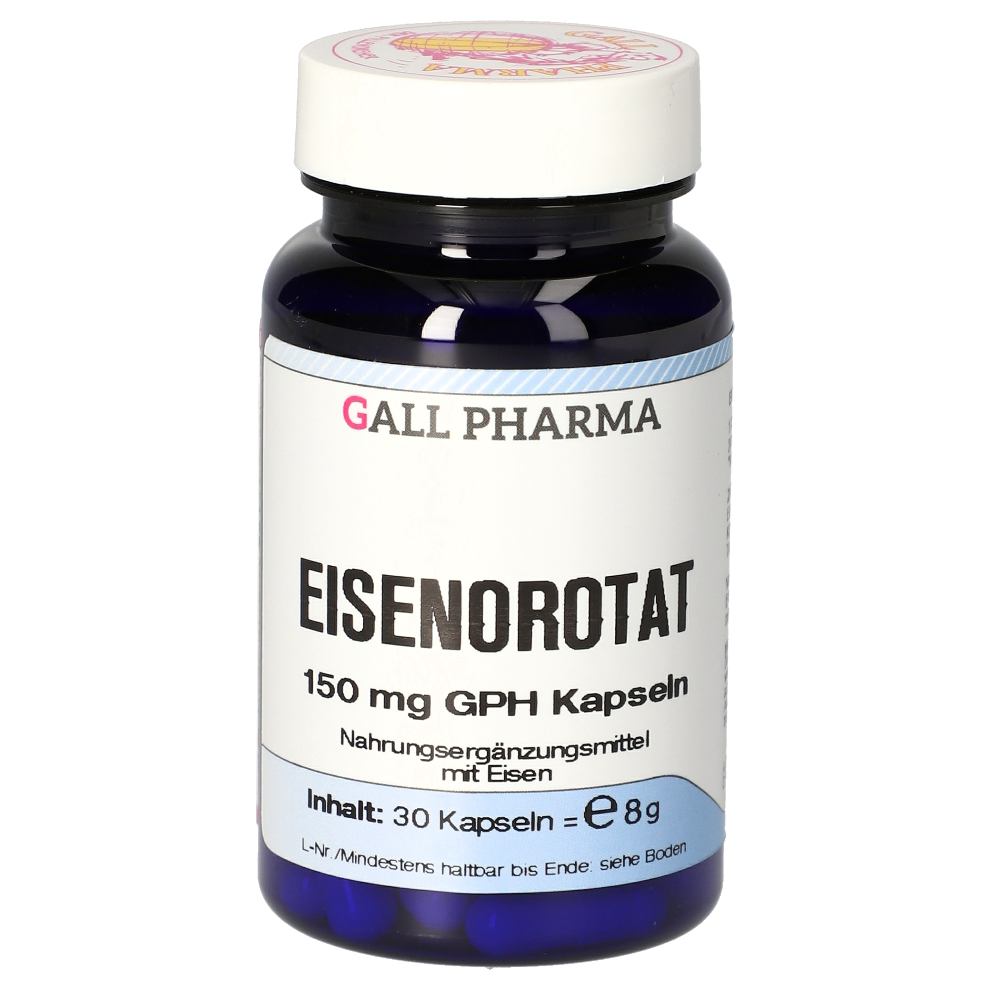 Eisenorotat 150 mg GPH Kapseln