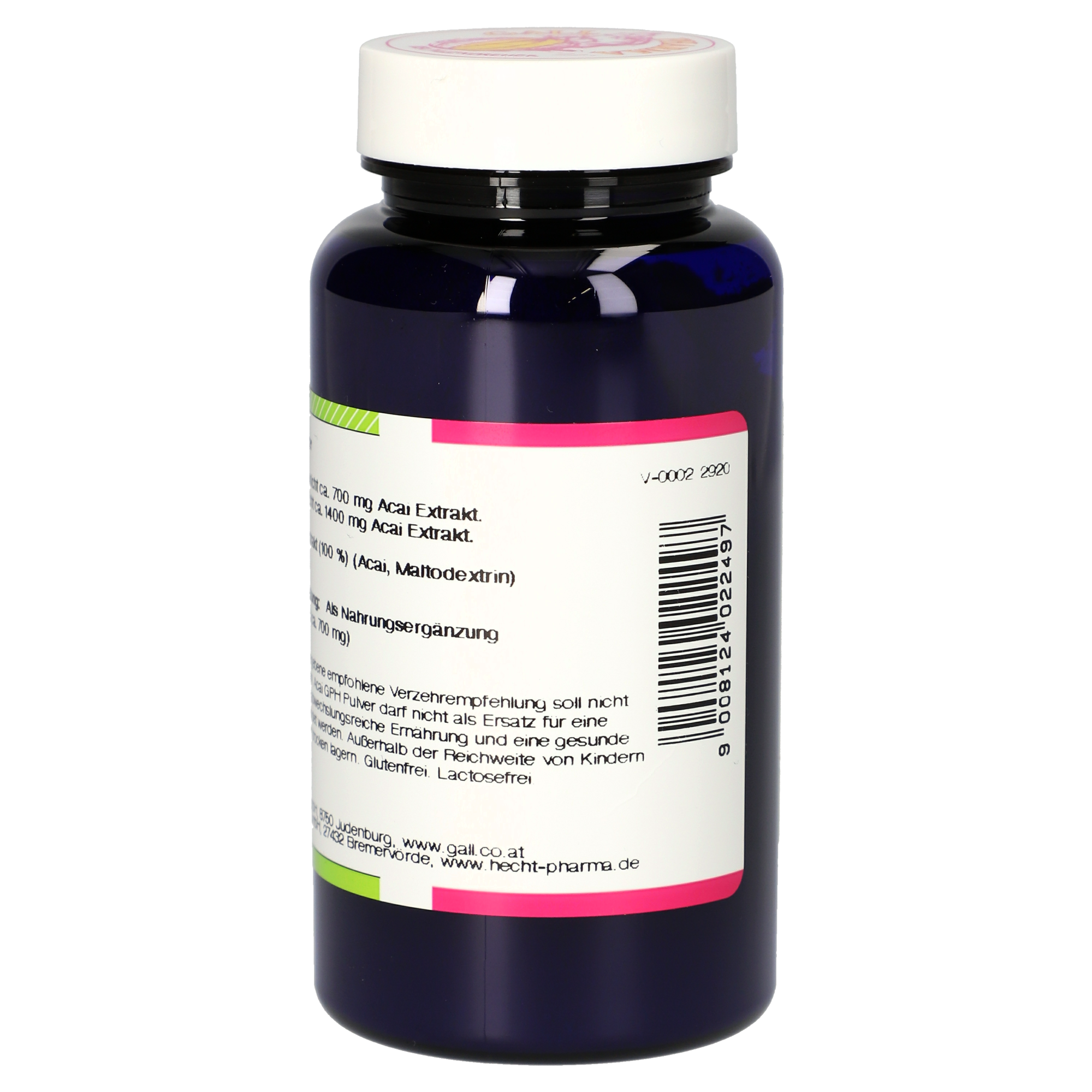 Acai GPH Pulver