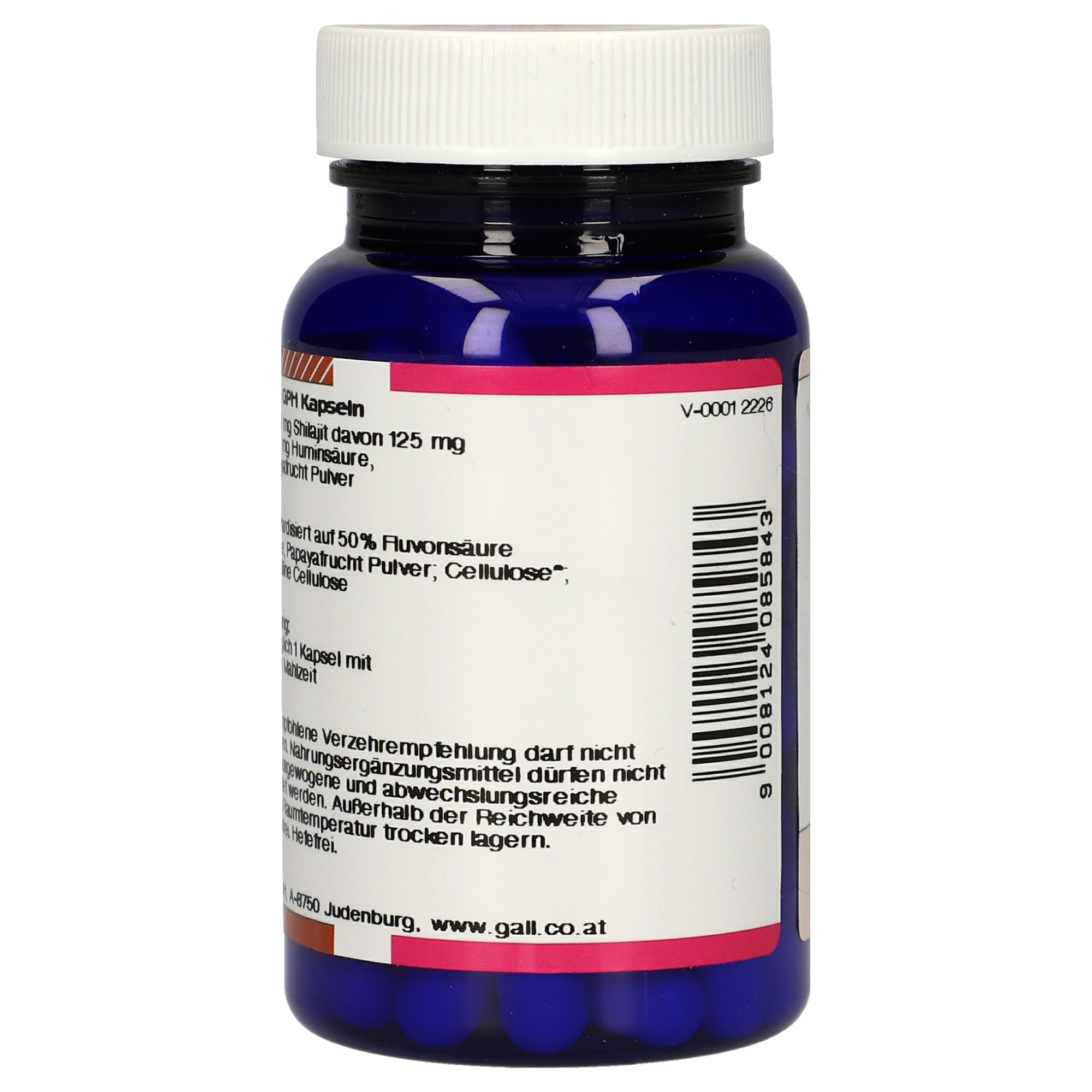 Mumijo 250 mg GPH Kapseln