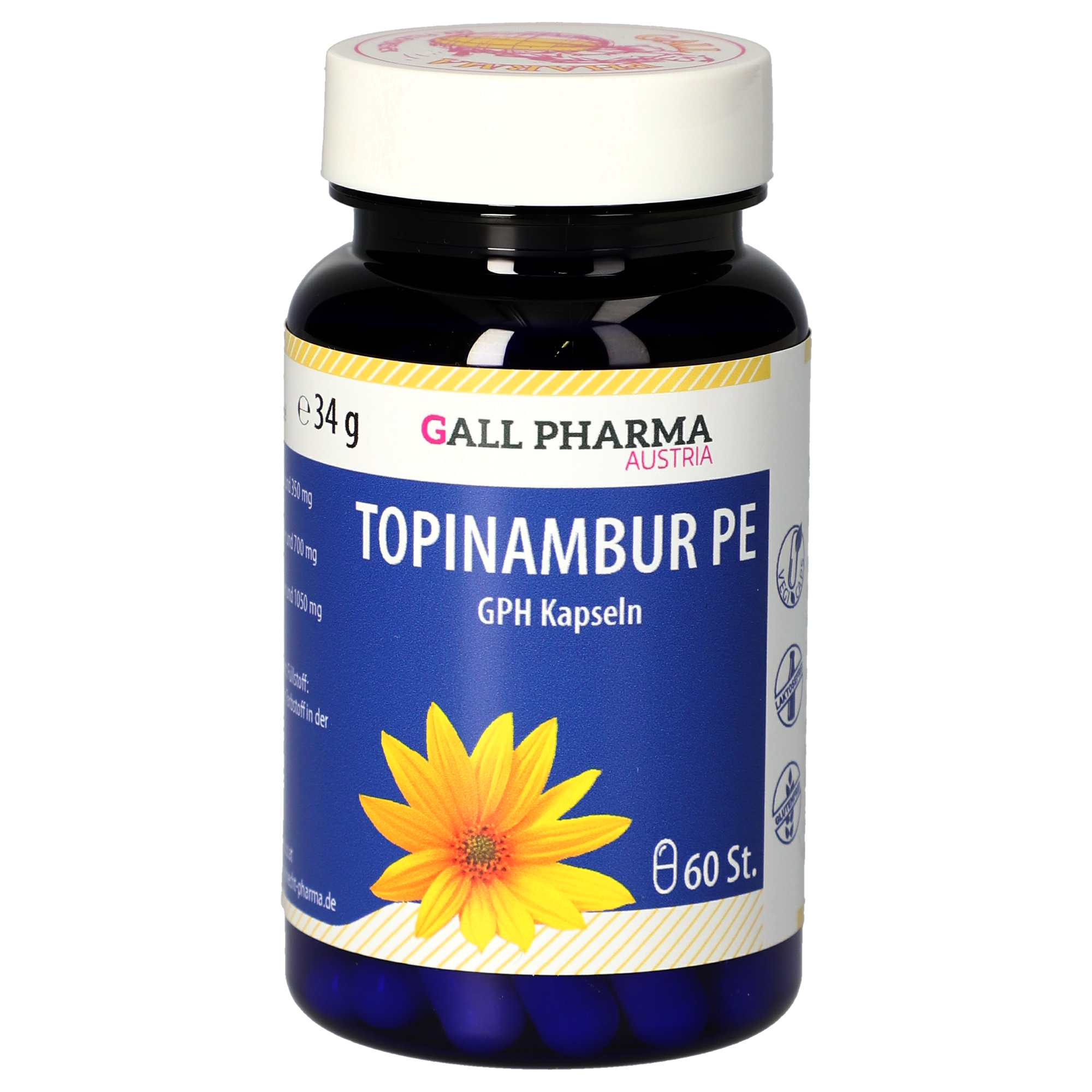 Topinambur PE GPH Kapseln