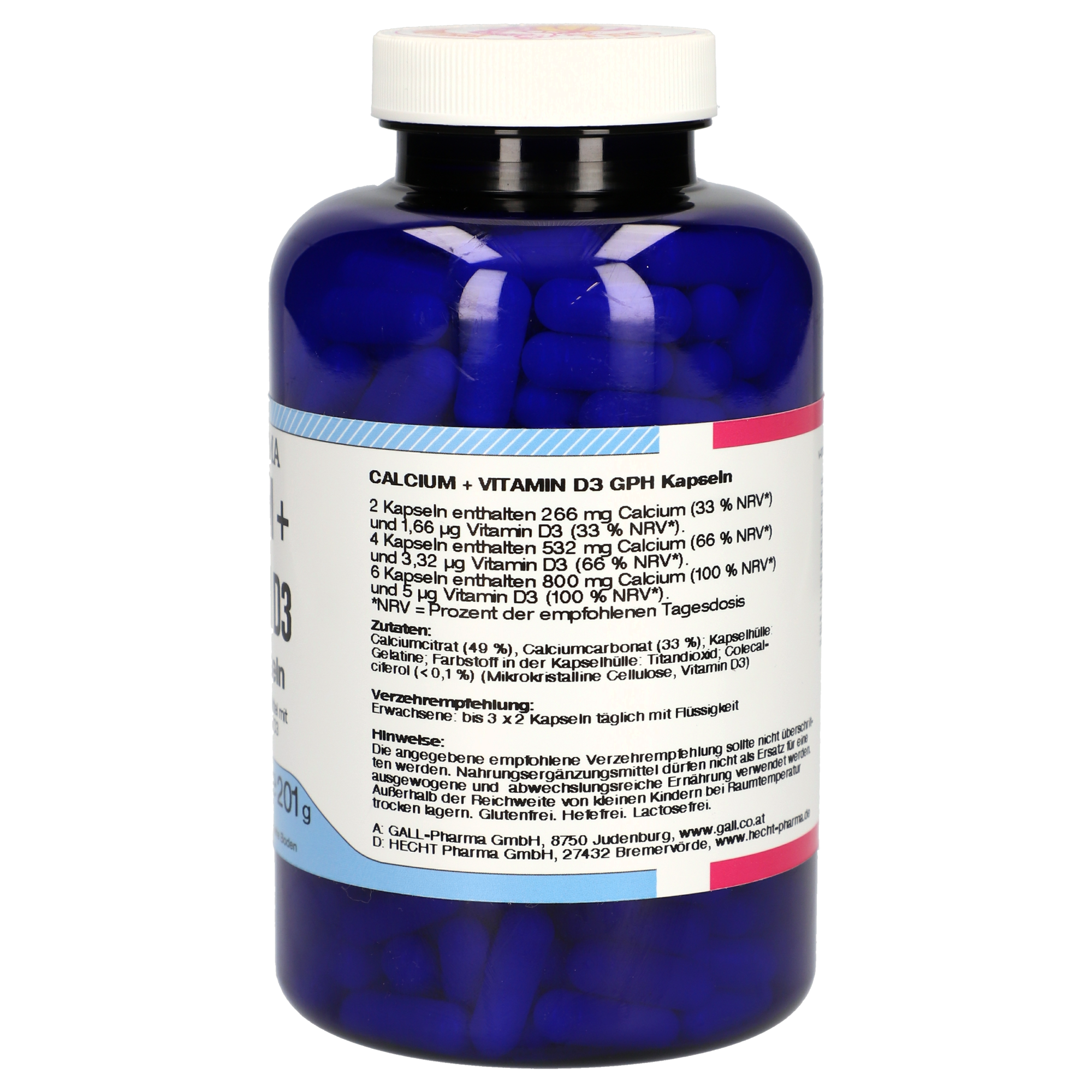 Calcium + Vitamin D3 GPH Kapseln