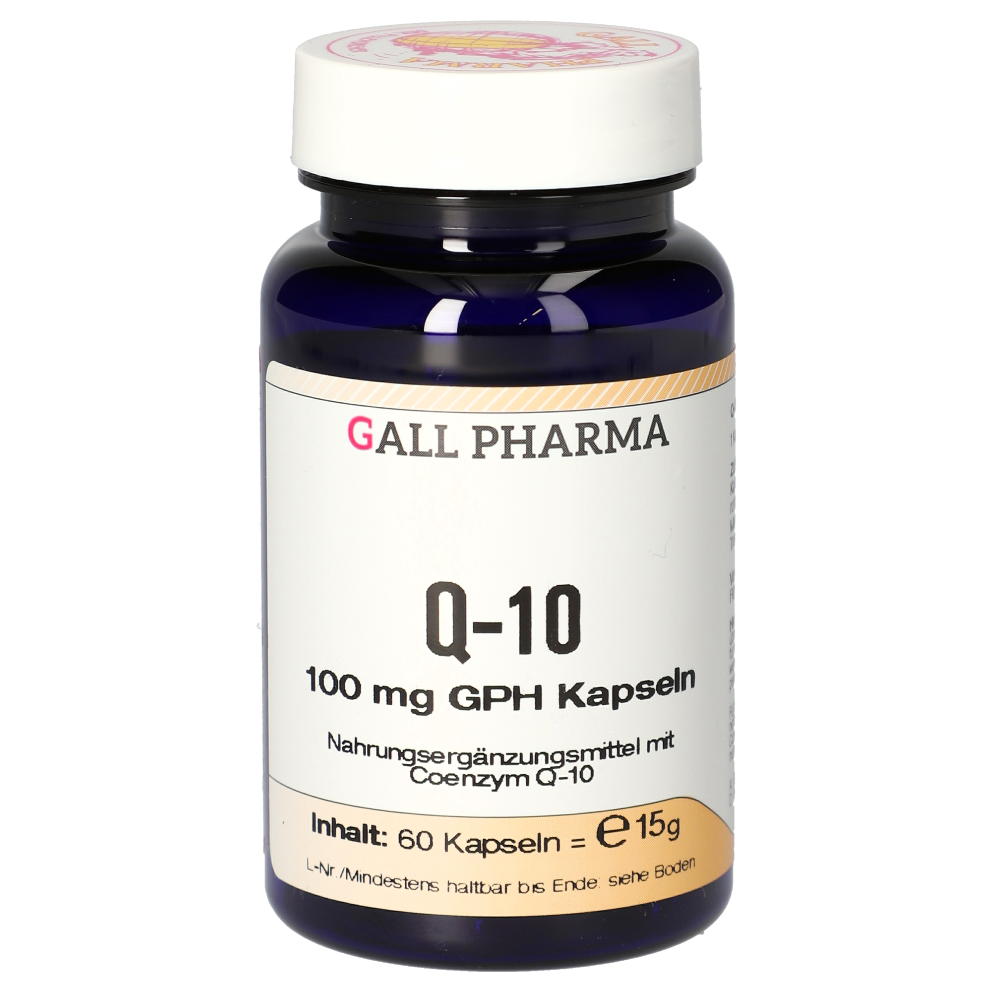 Q-10 100 mg GPH Kapseln Q-10 100 mg GPH Kapseln