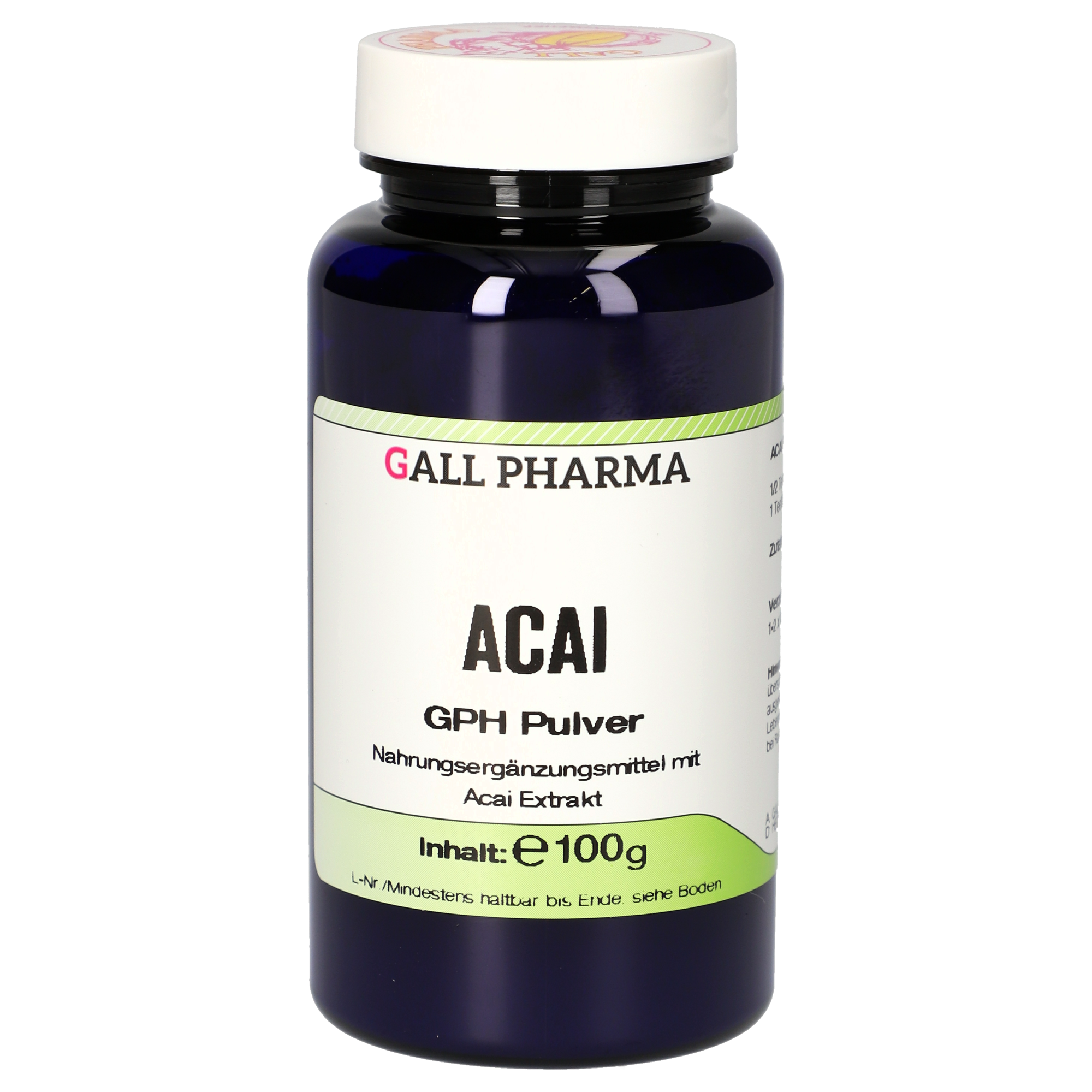 Acai GPH Pulver