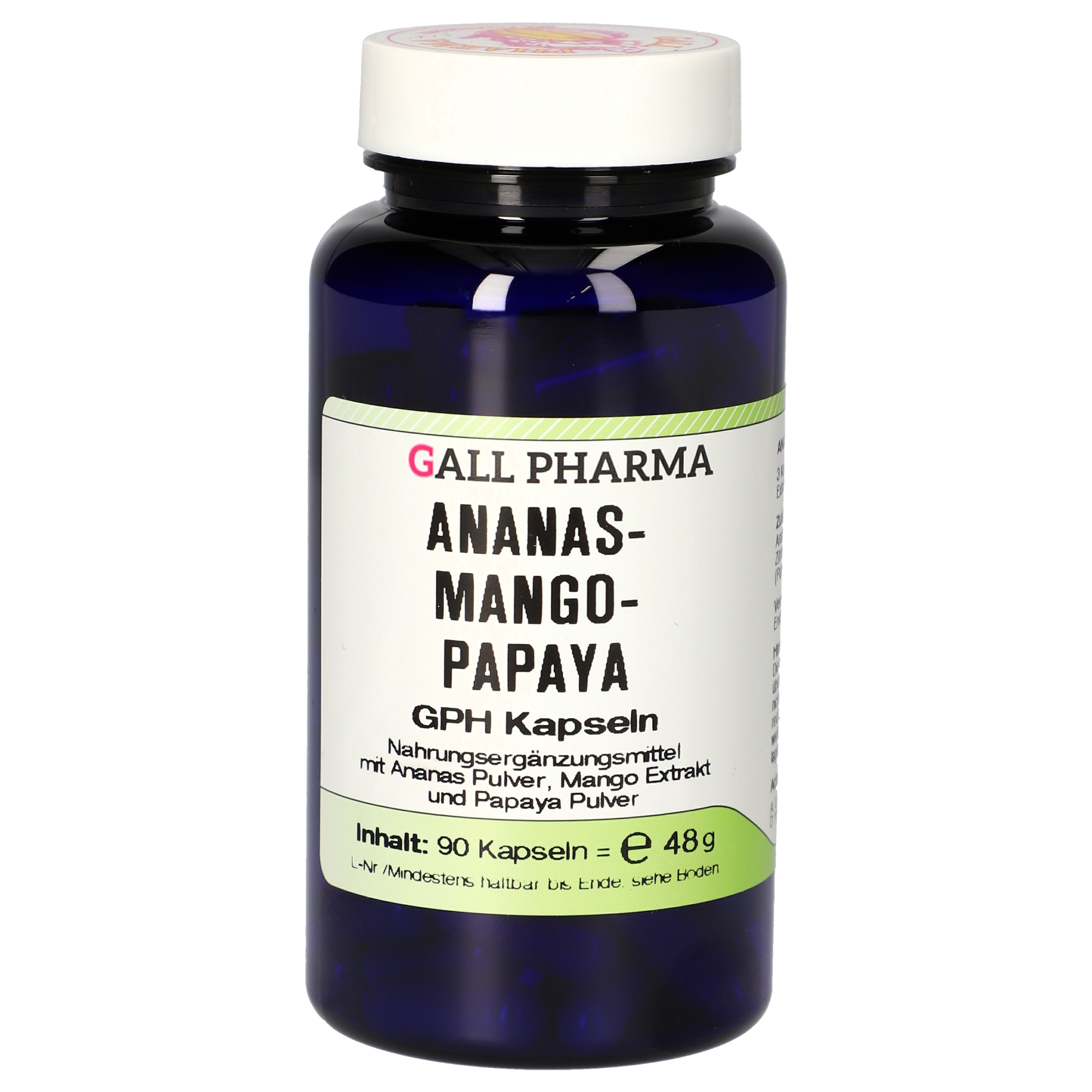 Ananas / Mango / Papaya GPH Kapseln