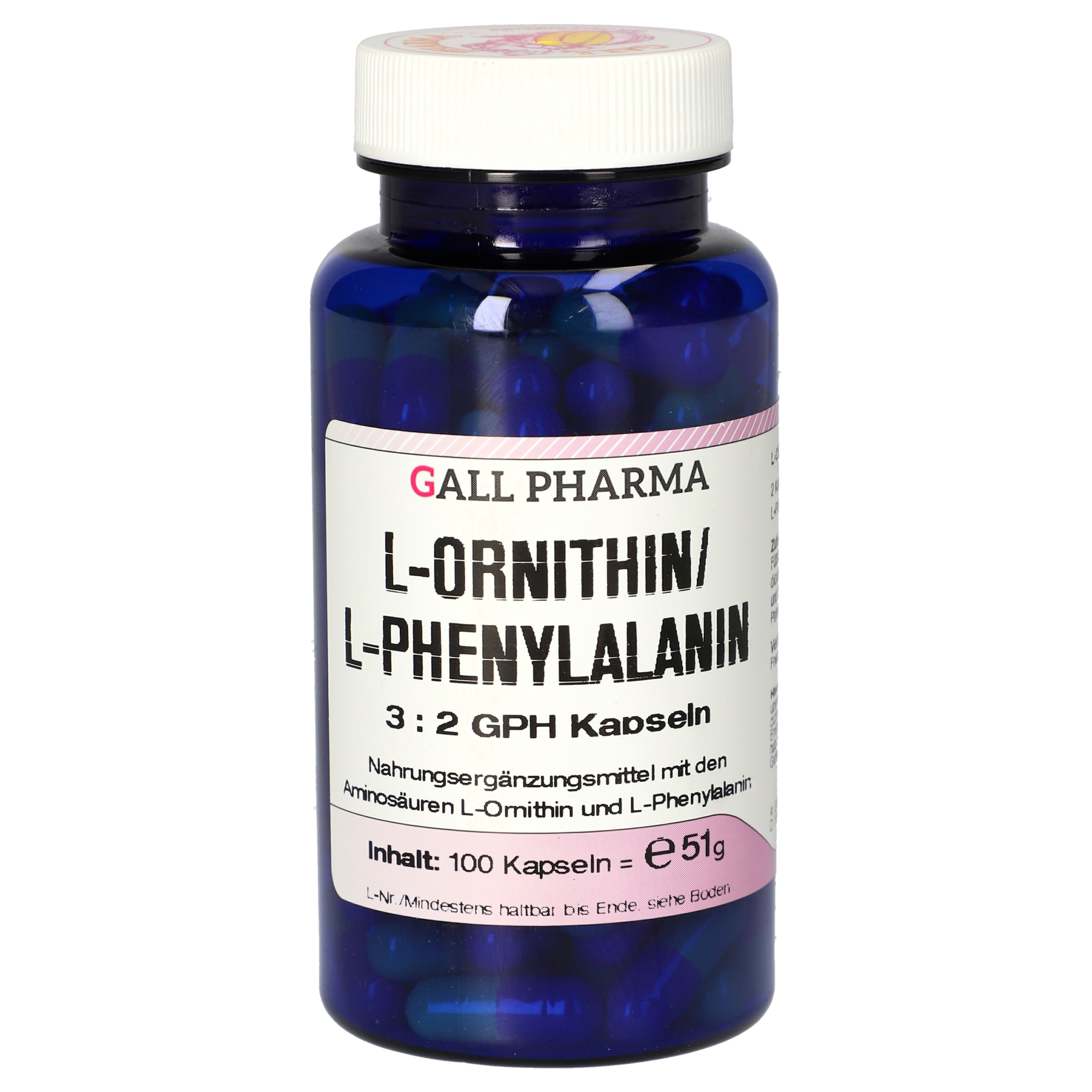L-Ornithin / L-Phenylalanin 3:2 GPH Kapseln