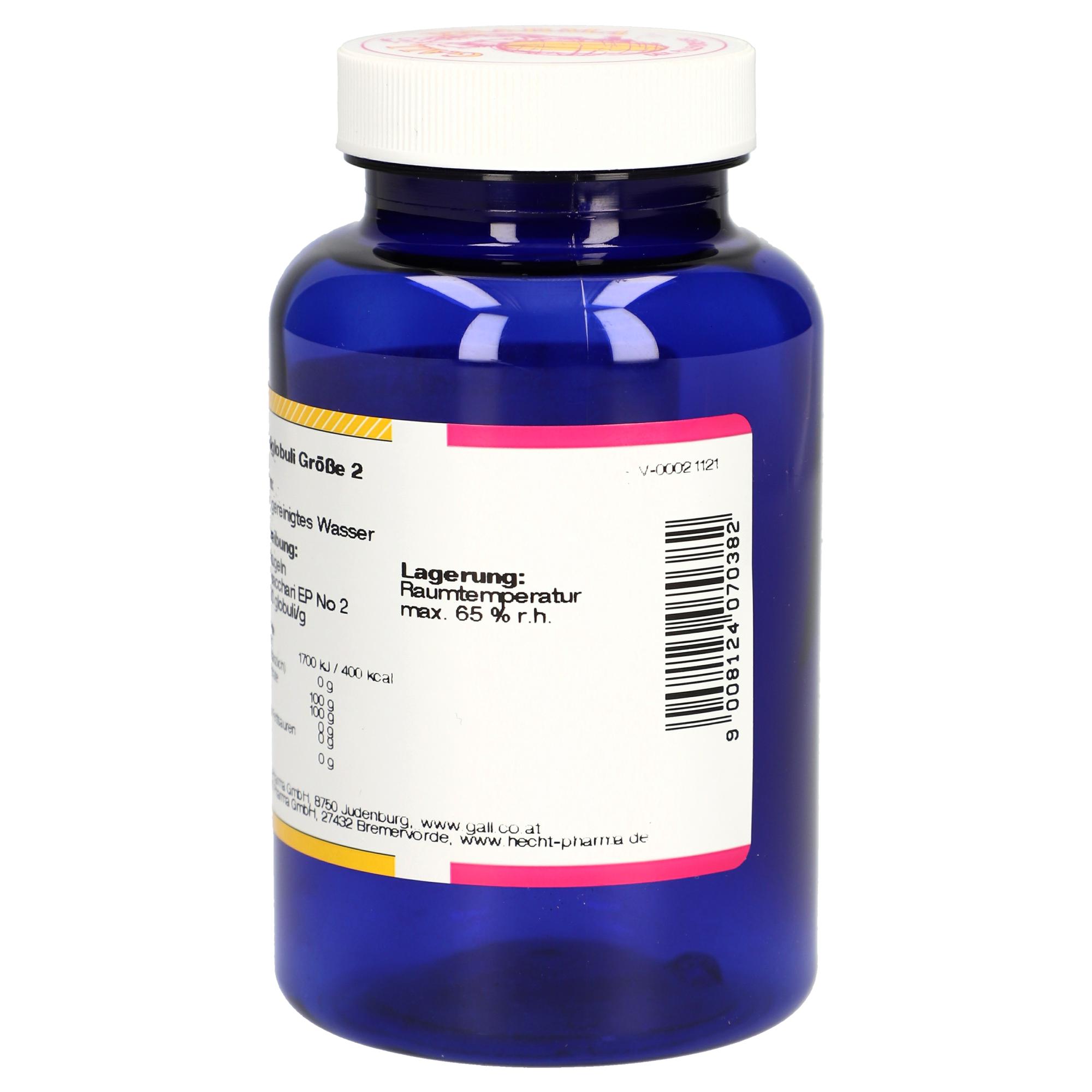 Neutralglobuli Größe 2 GPH