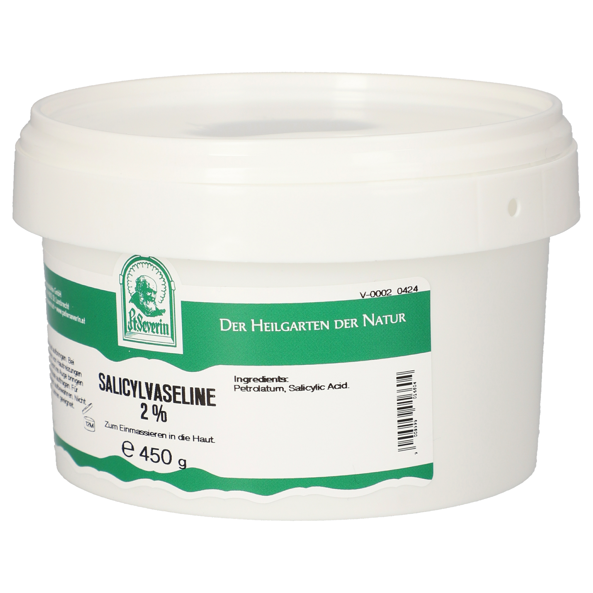 Salicylvaseline 2% Salbe