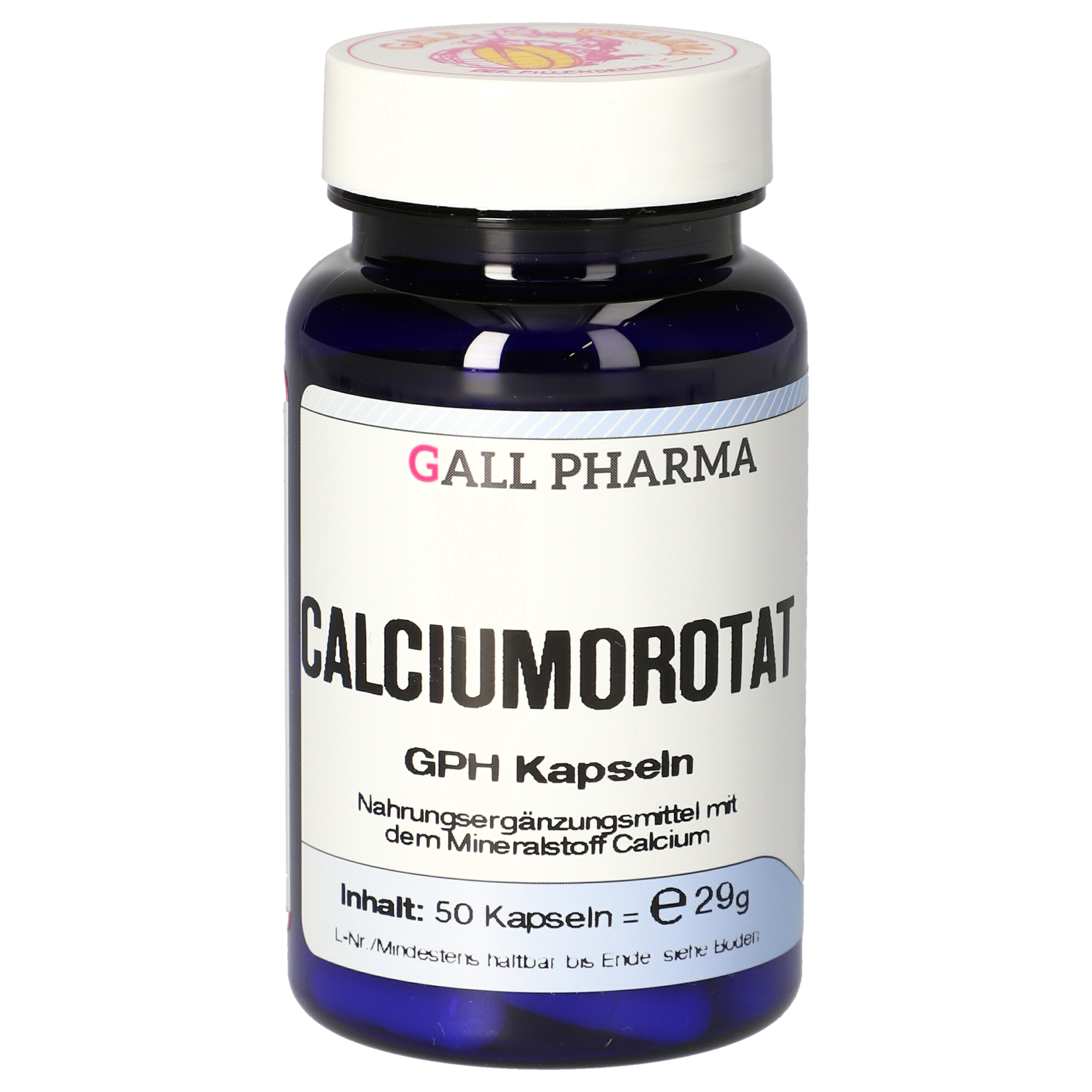 Calciumorotat GPH Kapseln