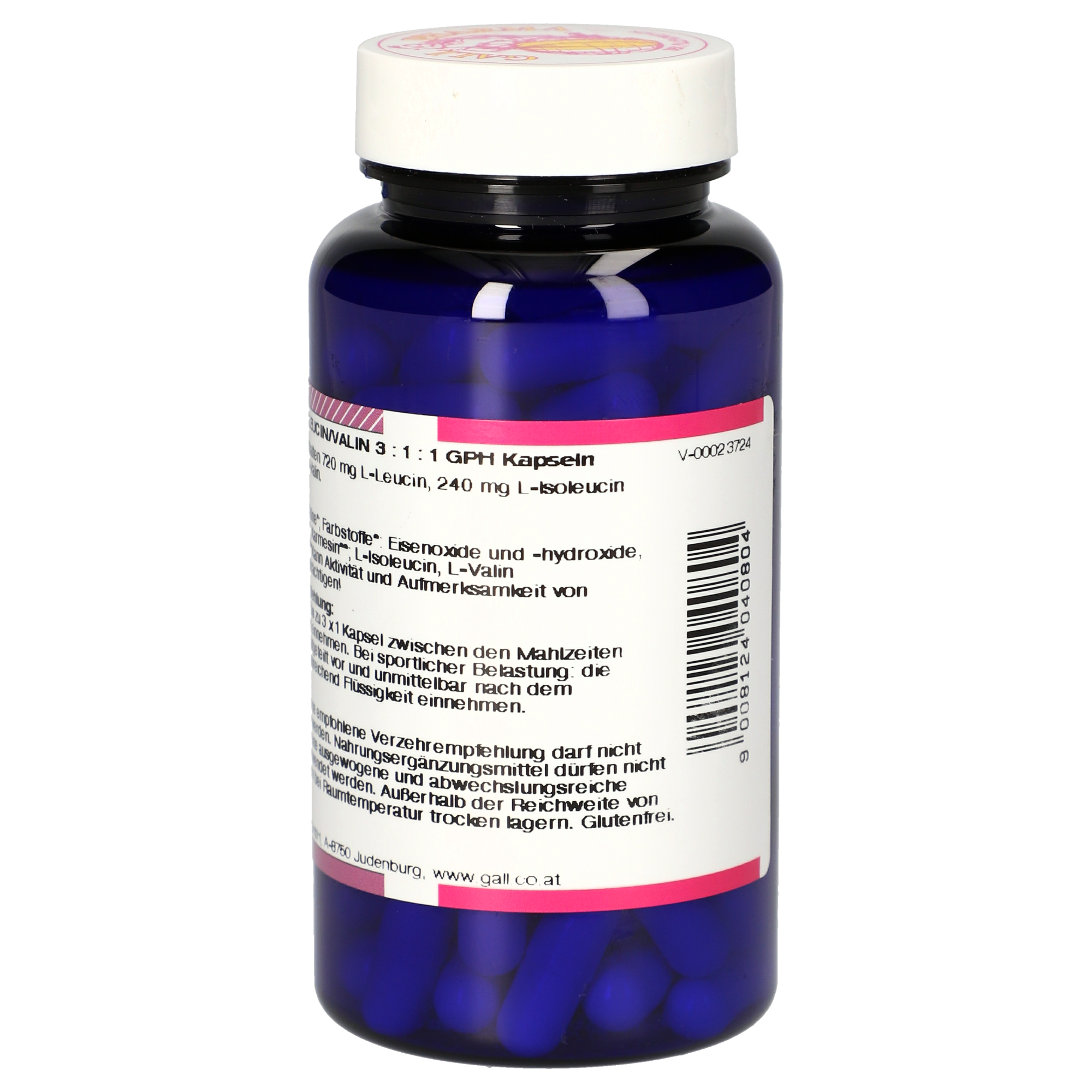 Leucin / Isoleucin / Valin 3:1:1 GPH Kapseln