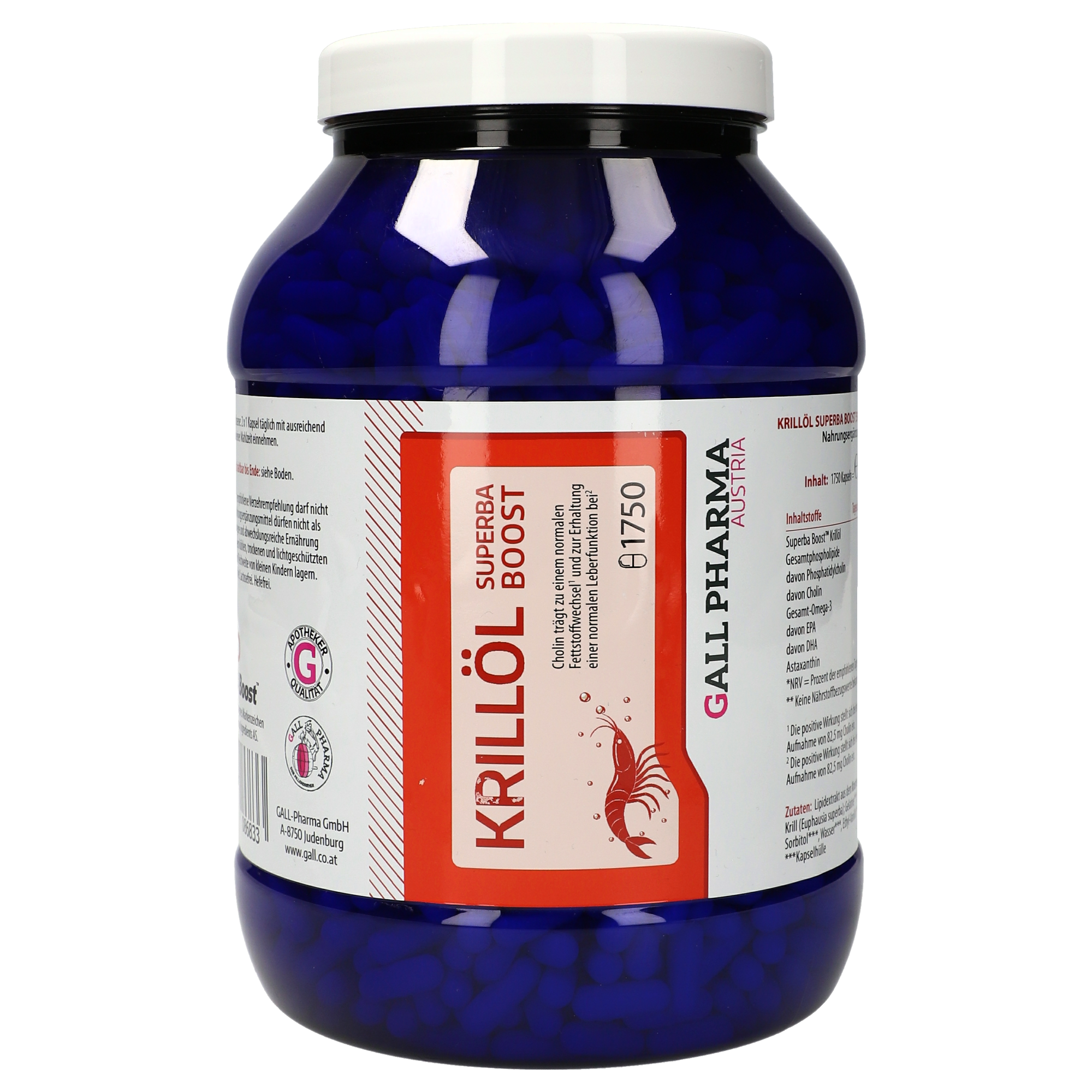 Krillöl Superba Boost 590 mg GPH Kapseln