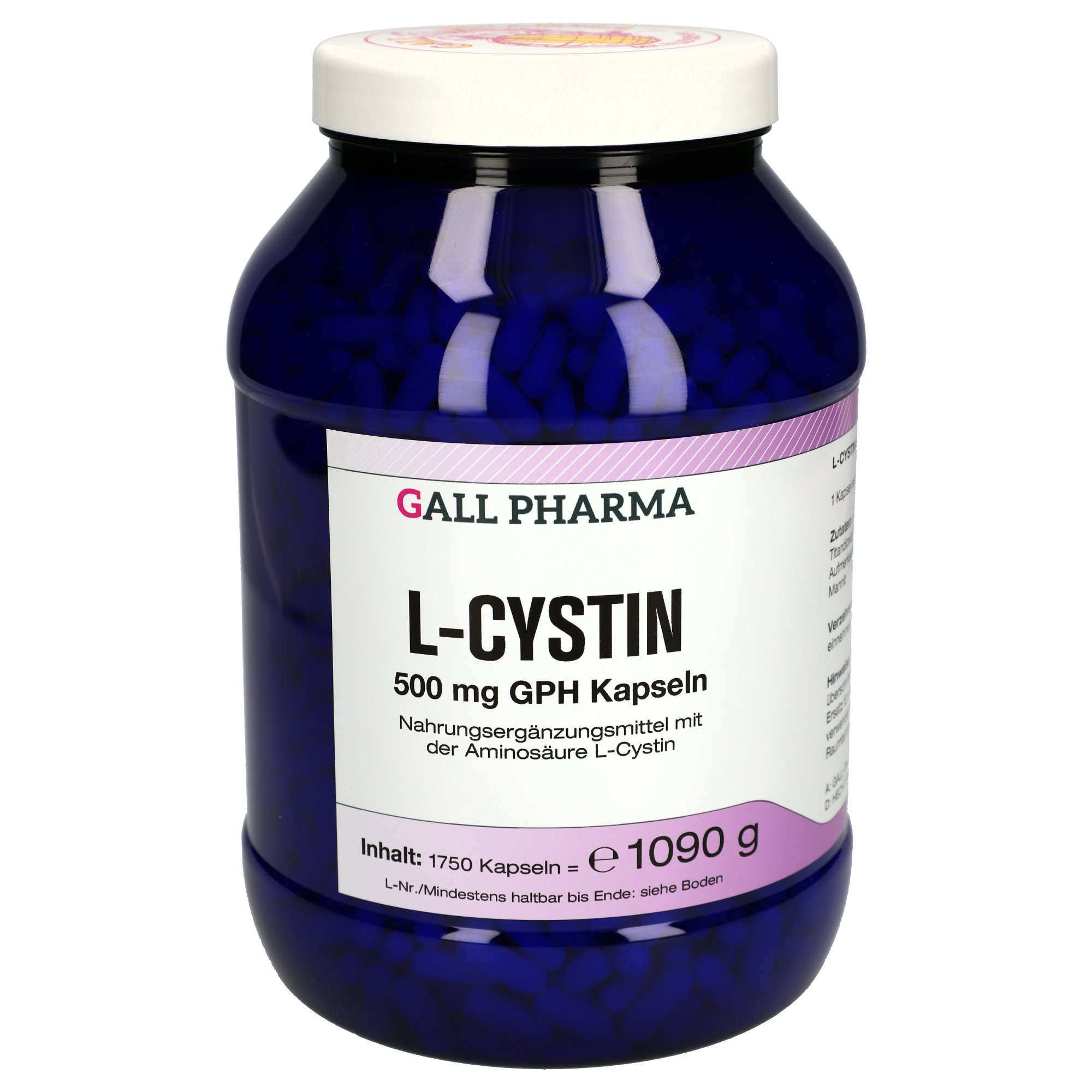 L-Cystin 500 mg GPH Kapseln