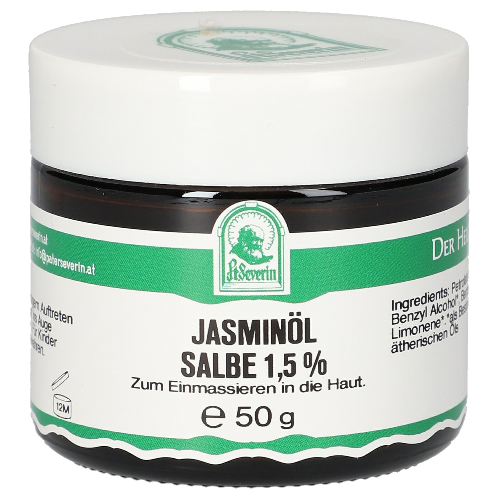 Jasminöl 1,5% Salbe Jasminöl 1,5% Salbe