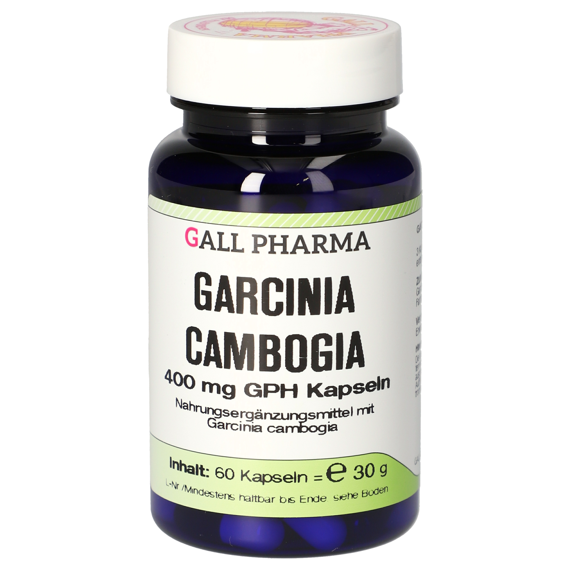 Garcinia Cambogia 400 mg GPH Kapseln