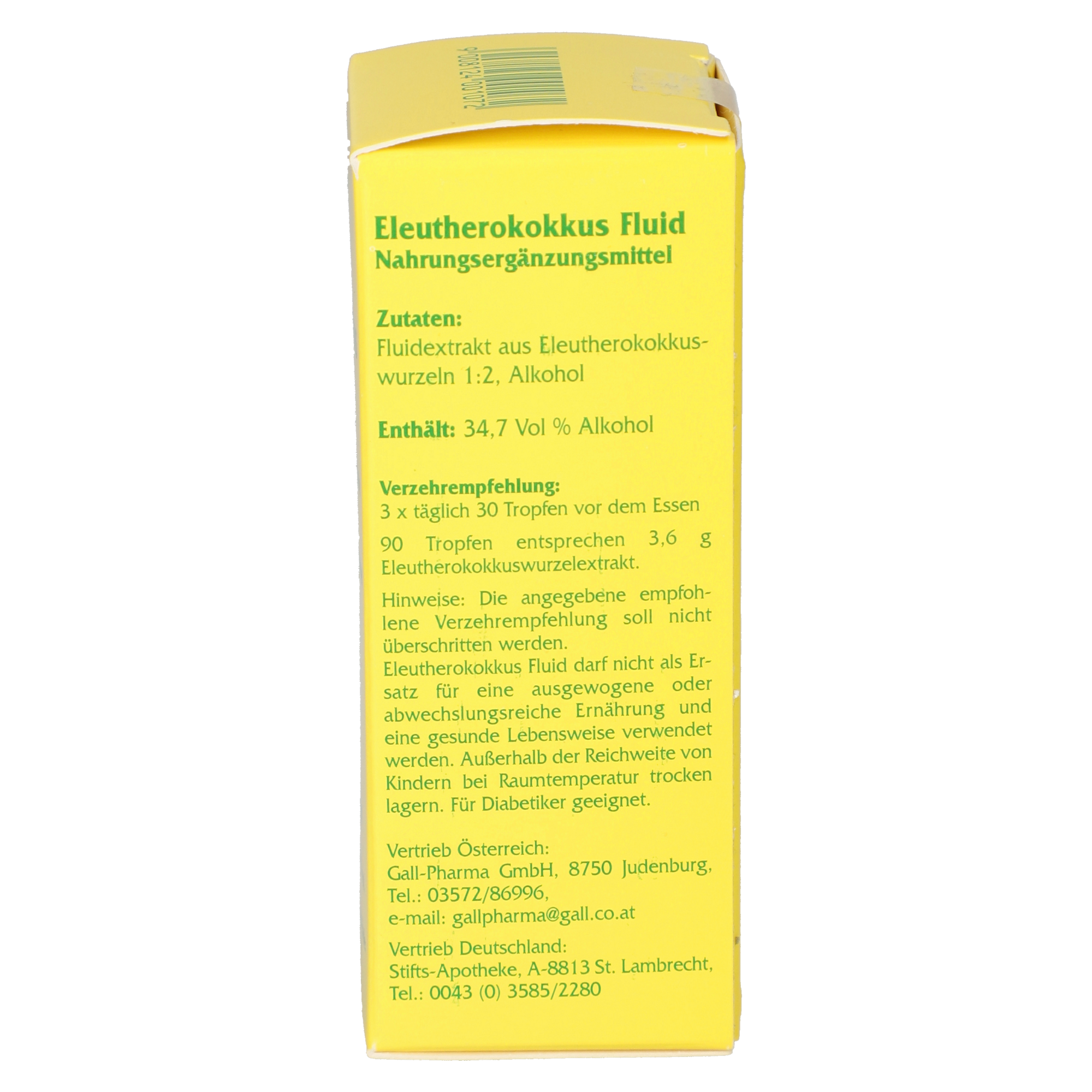 Eleutherokokkus Fluid