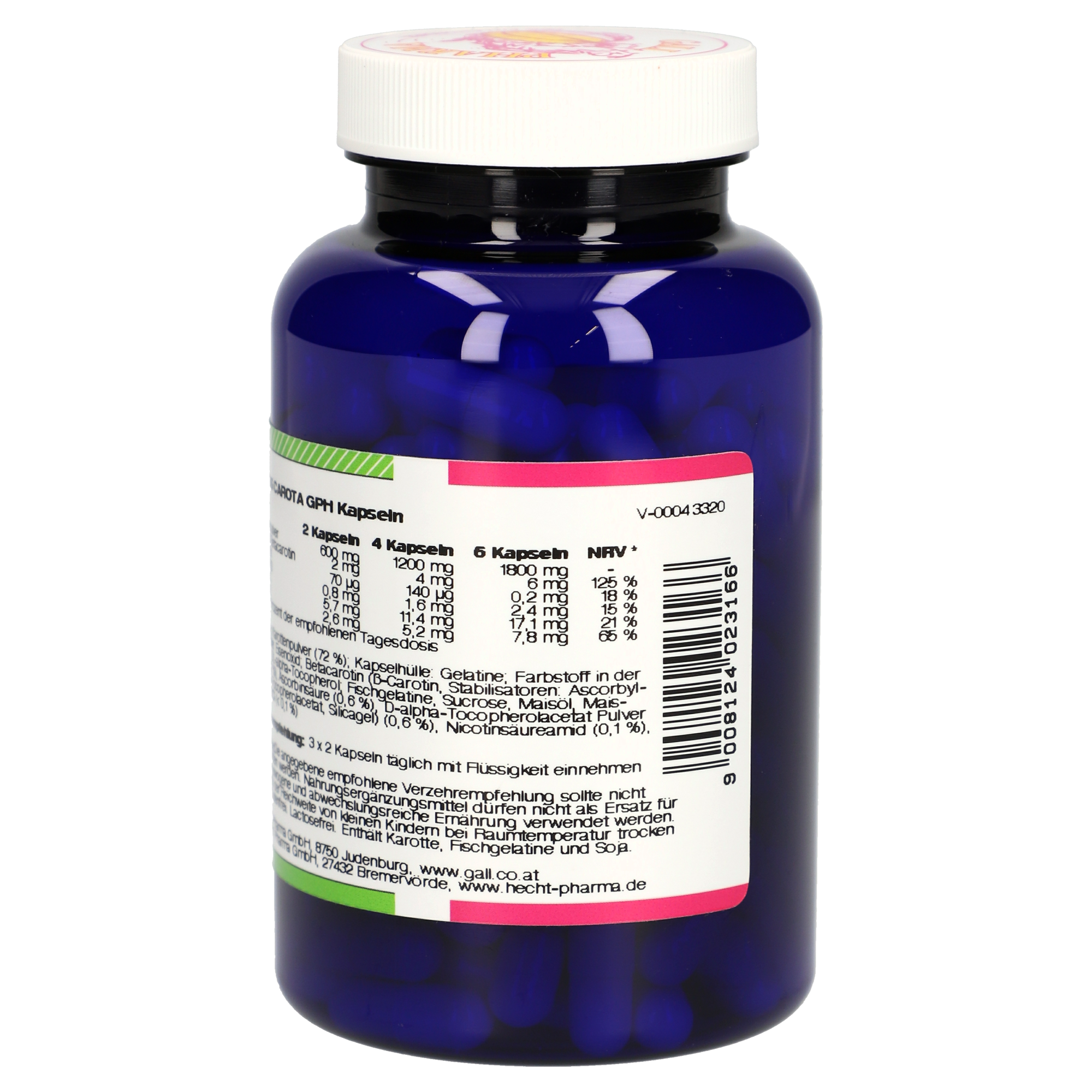 Daucus Carota GPH Capsules