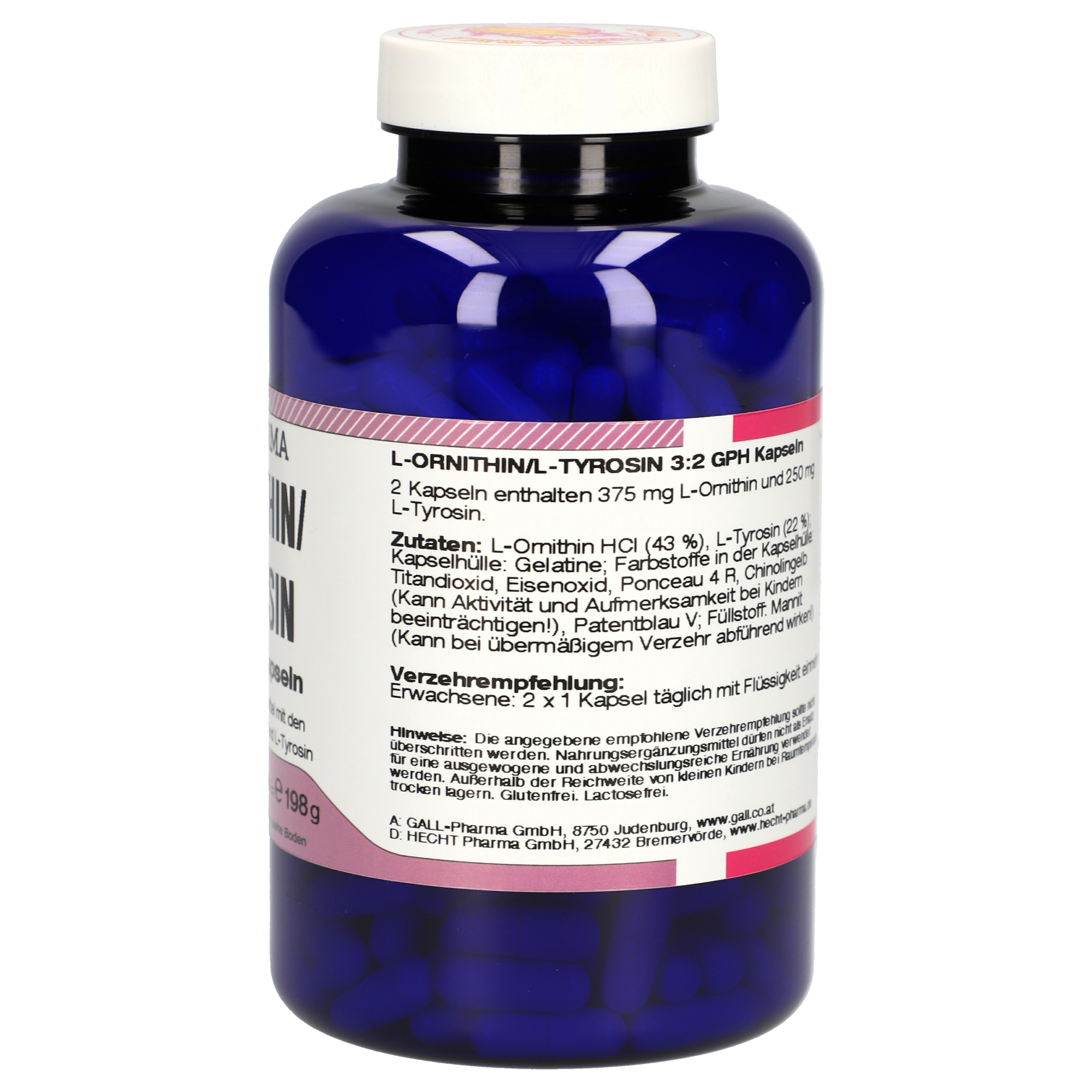 L-Ornithin / L-Tyrosin 3:2 GPH Kapseln