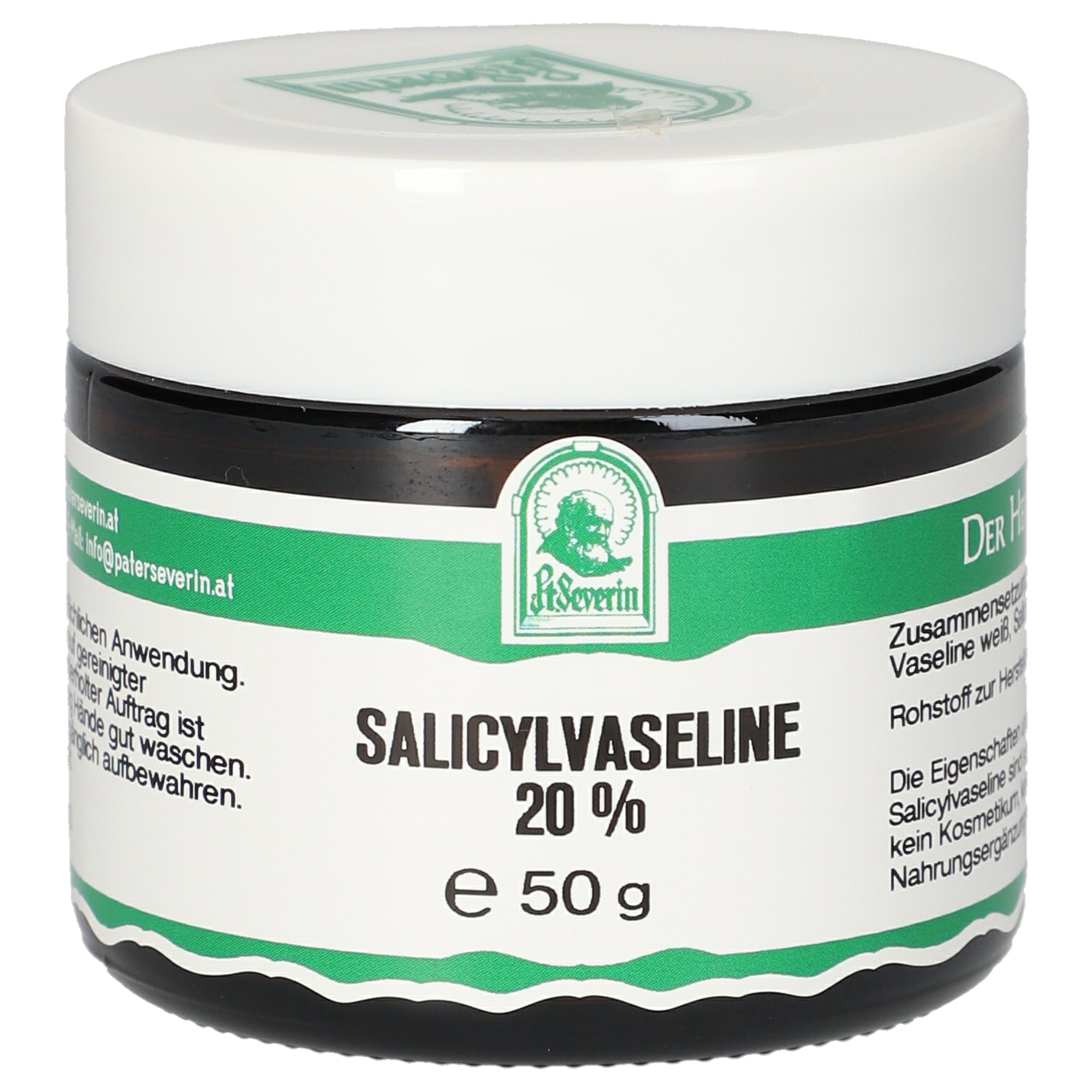 Salicylvaseline 20% Salbe