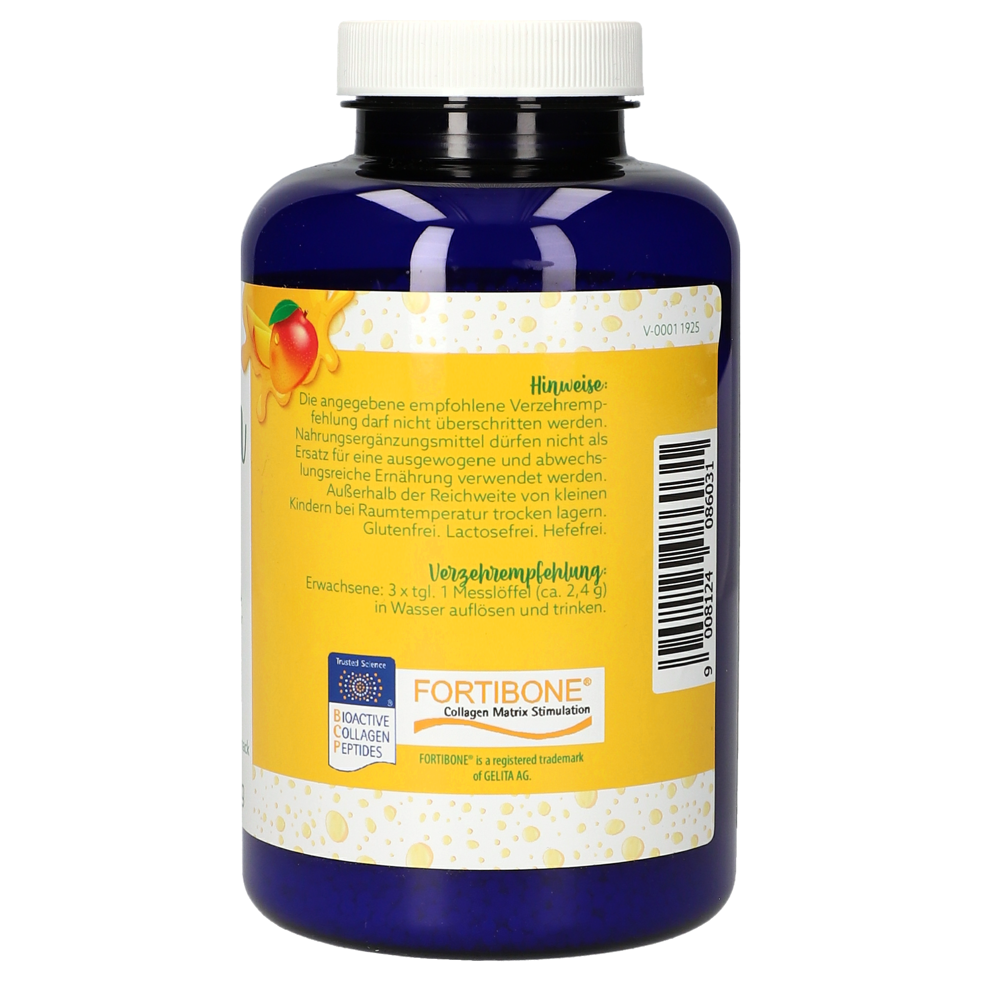 Kollagen-Drink Fortibone® Mango GPH Pulver
