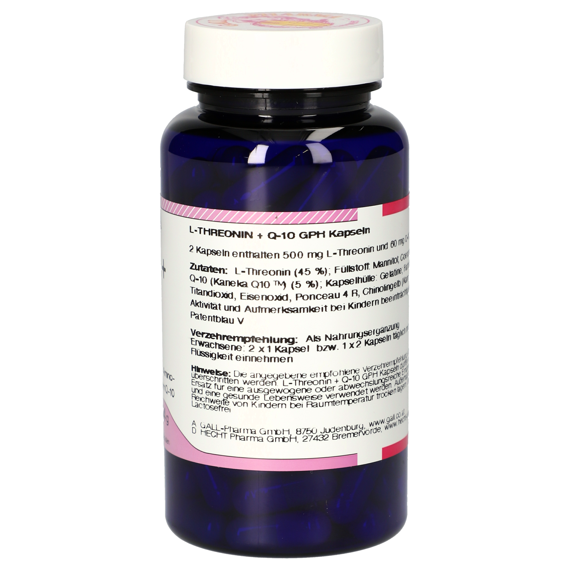 L-Threonin + Q-10 GPH Kapseln