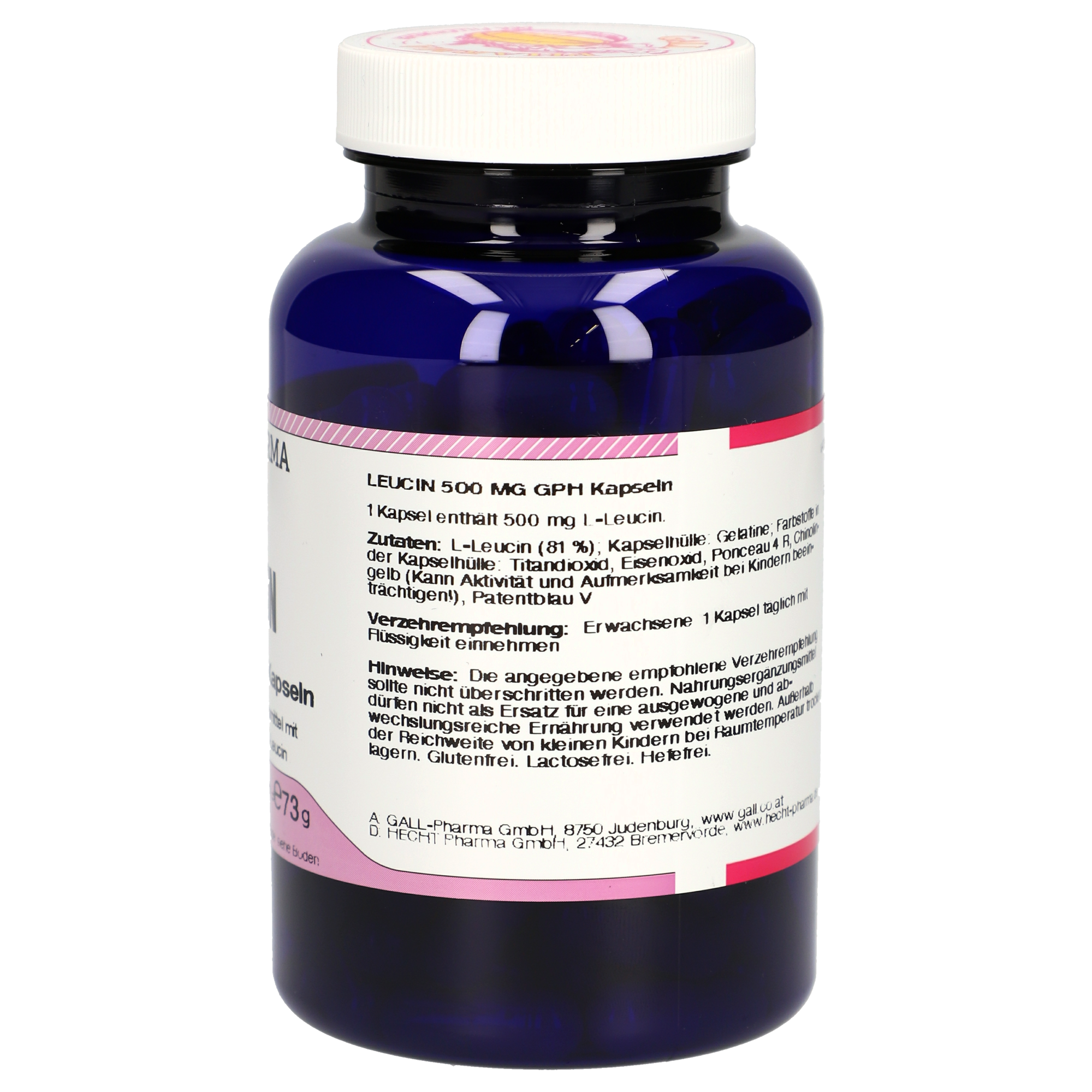 Leucin 500 mg GPH Kapseln