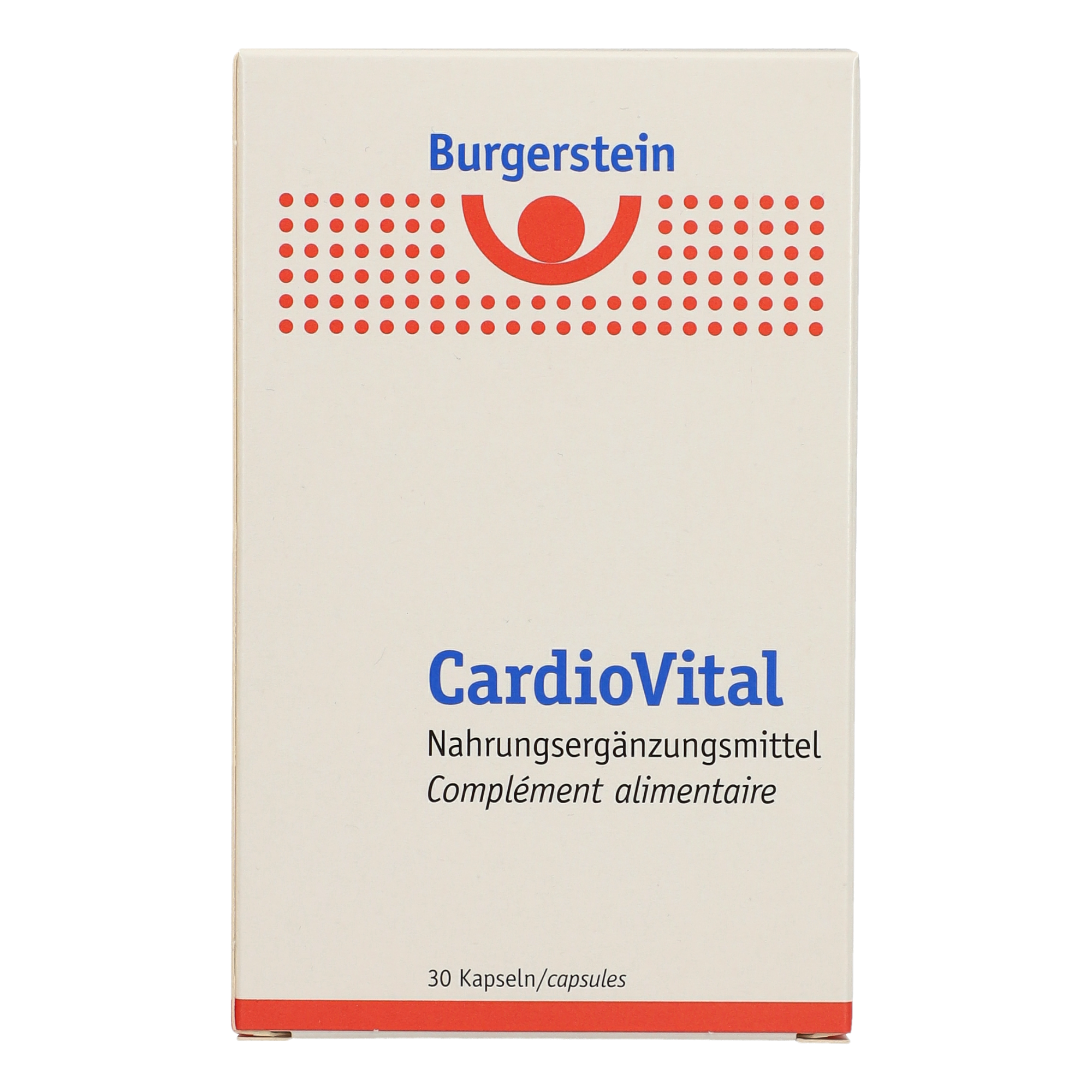 Burgerstein CardioVital Kapseln