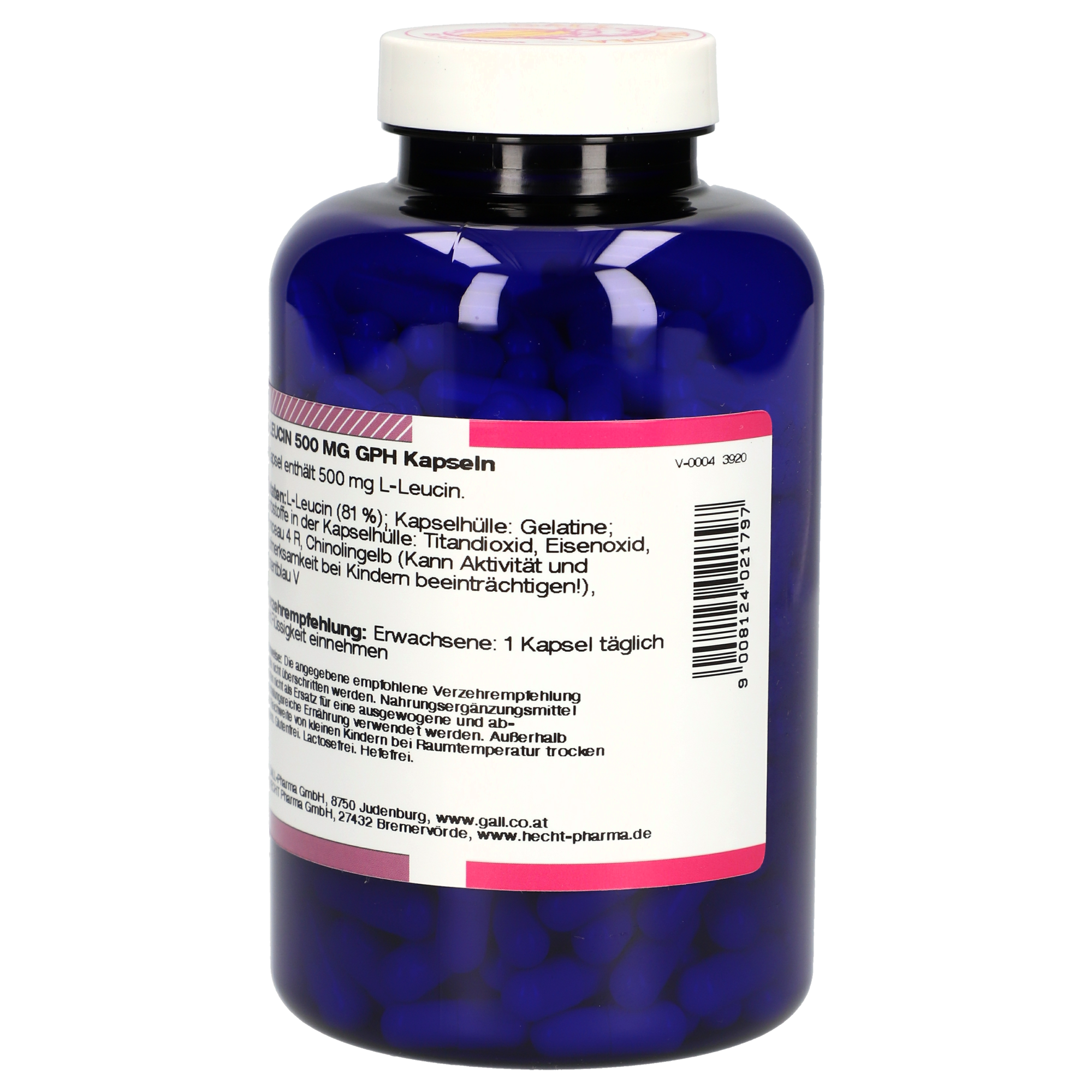 L-Leucin 500 mg GPH Kapseln