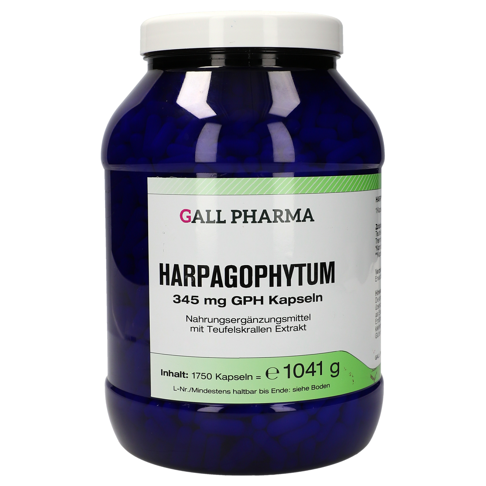 Harpagophytum 345 mg GPH Kapseln