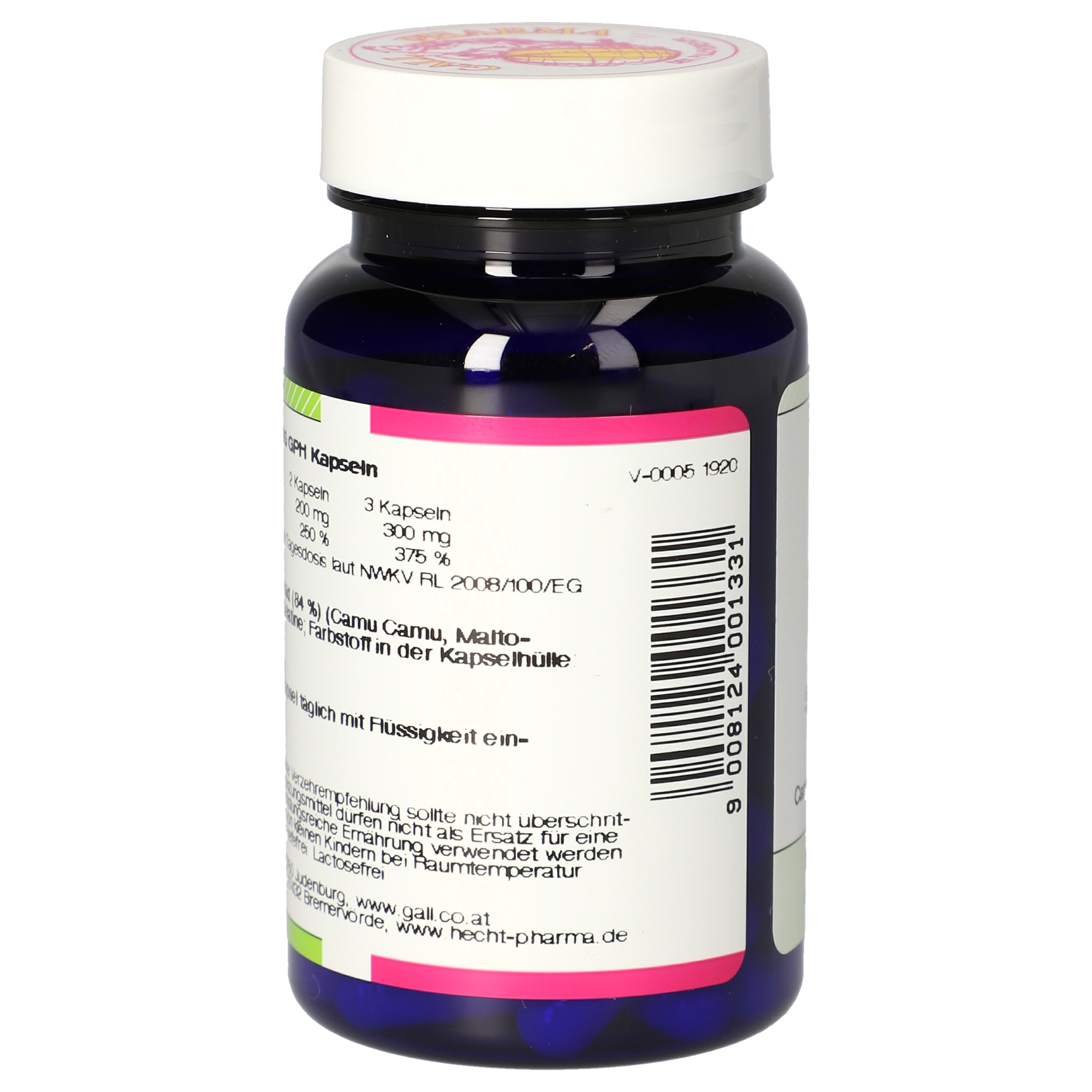 Camu Camu 500 mg GPH Kapseln
